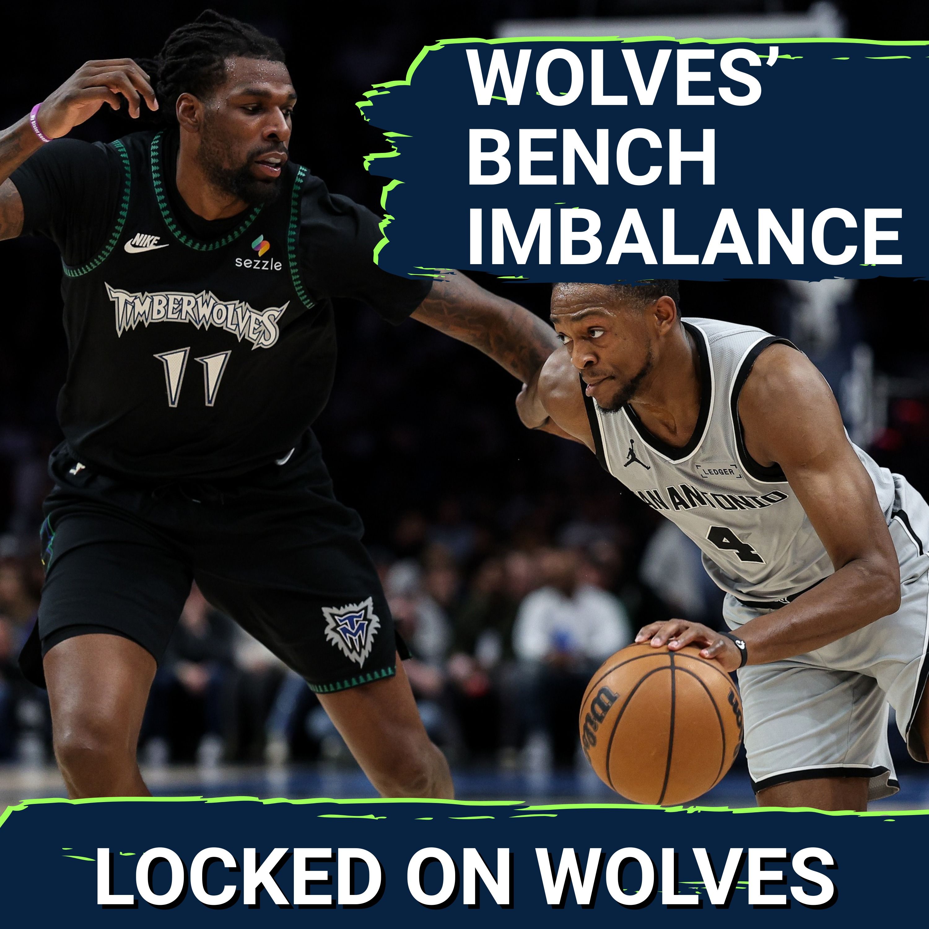 The Minnesota Timberwolves' Starters Are DOMINANT, But Bench Inconsistency Continues...