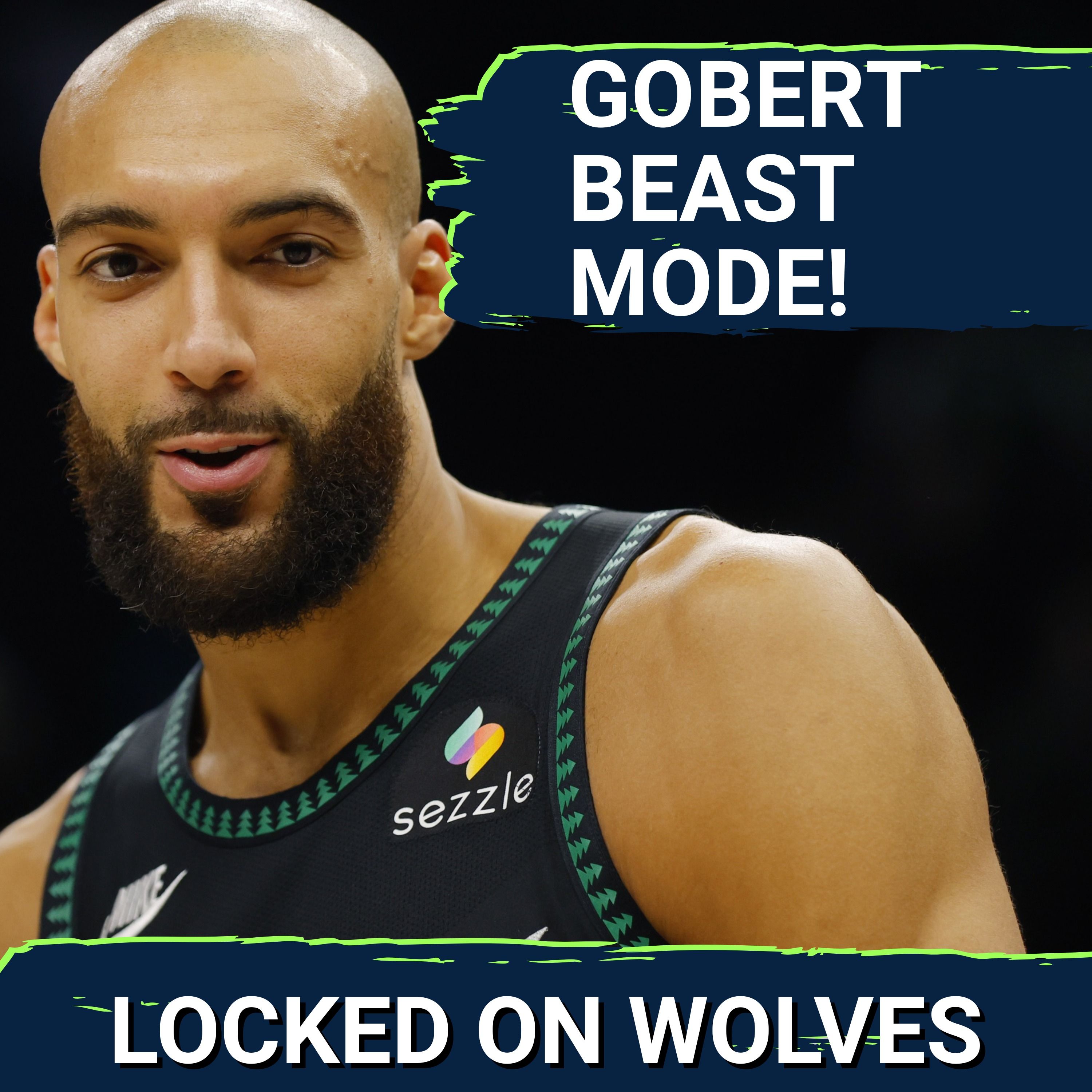 Minnesota Timberwolves and Rudy Gobert SHUT DOWN Miami Heat, DOMINATE Paint in Another Win