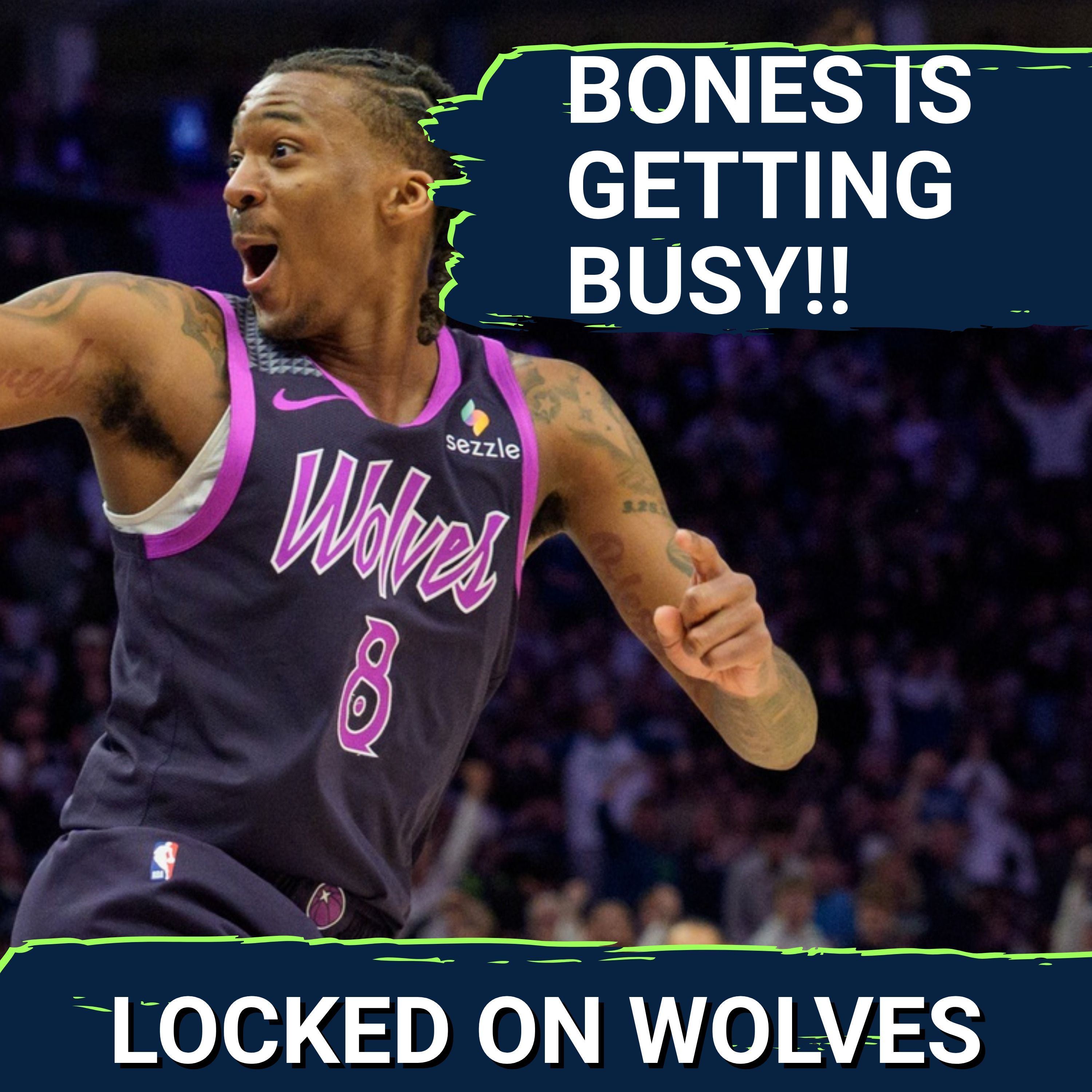 BONES EFFECT: How Bones Hyland TRANSFORMED Minnesota Timberwolves' Offense + Partnered With Rudy Gobert