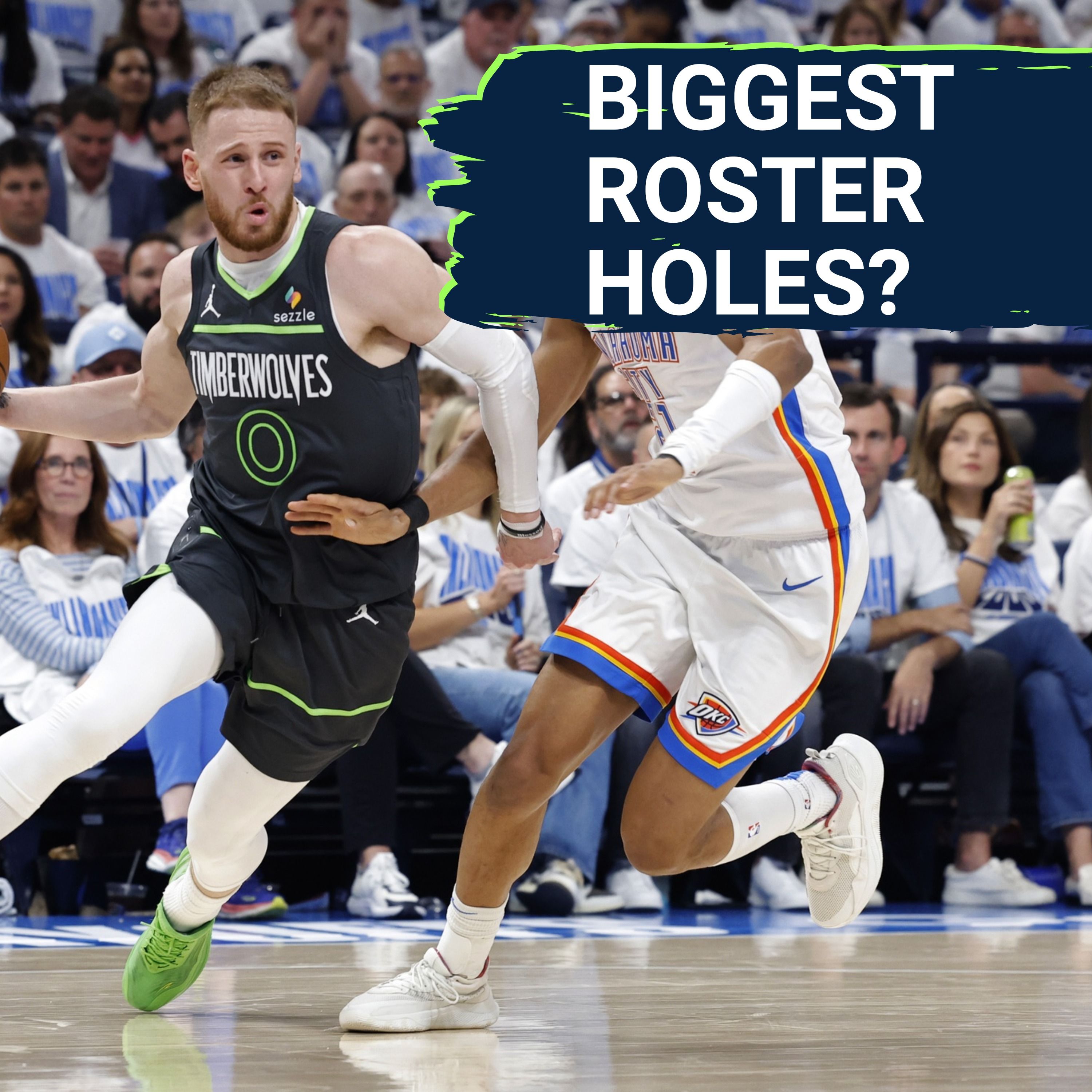 Ranking the Timberwolves' Biggest Roster Holes: What Skills and Roles are the Wolves Missing?