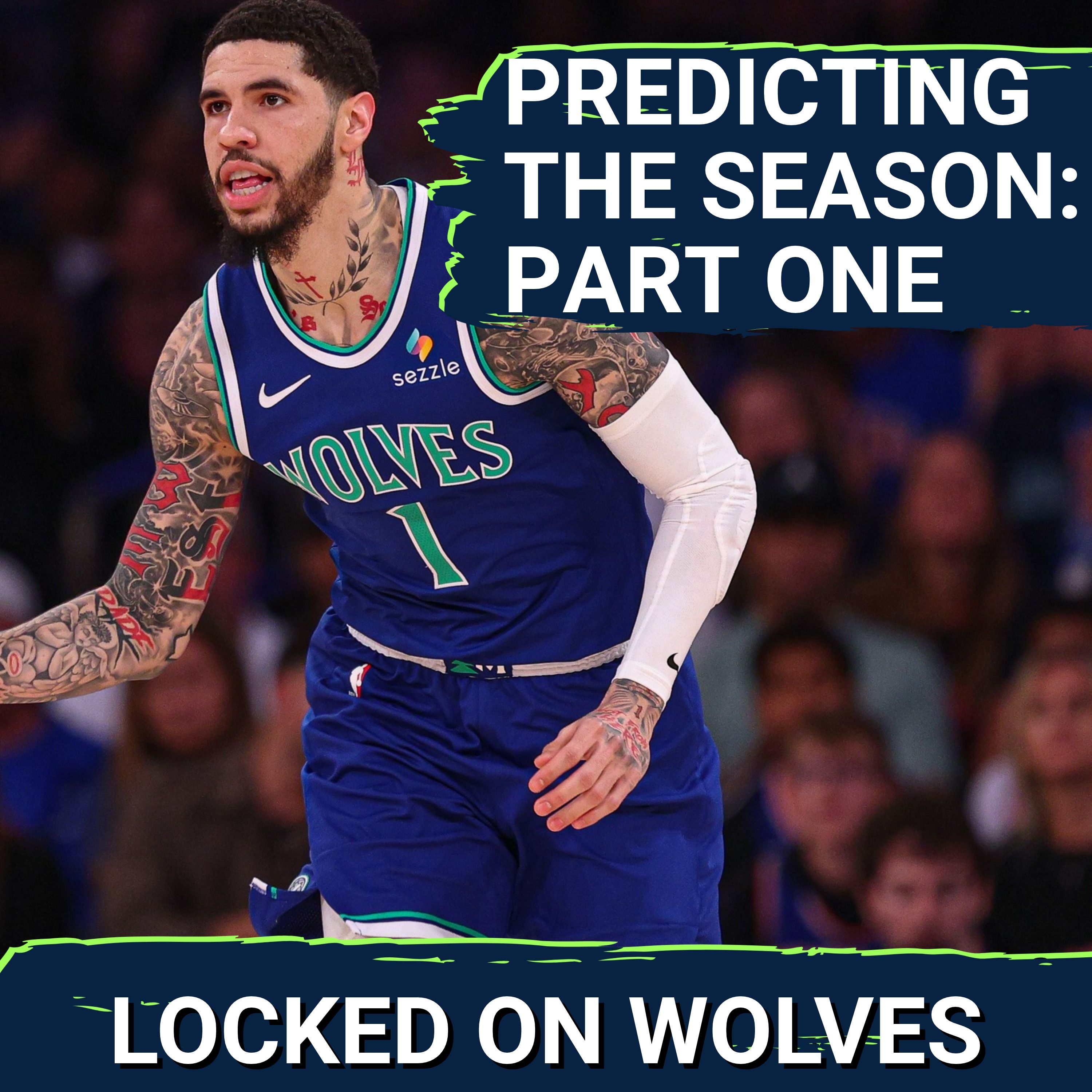 Minnesota Timberwolves Predictions: LaMelo Ball's Impact On The Starters + How Good The Offense & Defense Will Be episode artwork