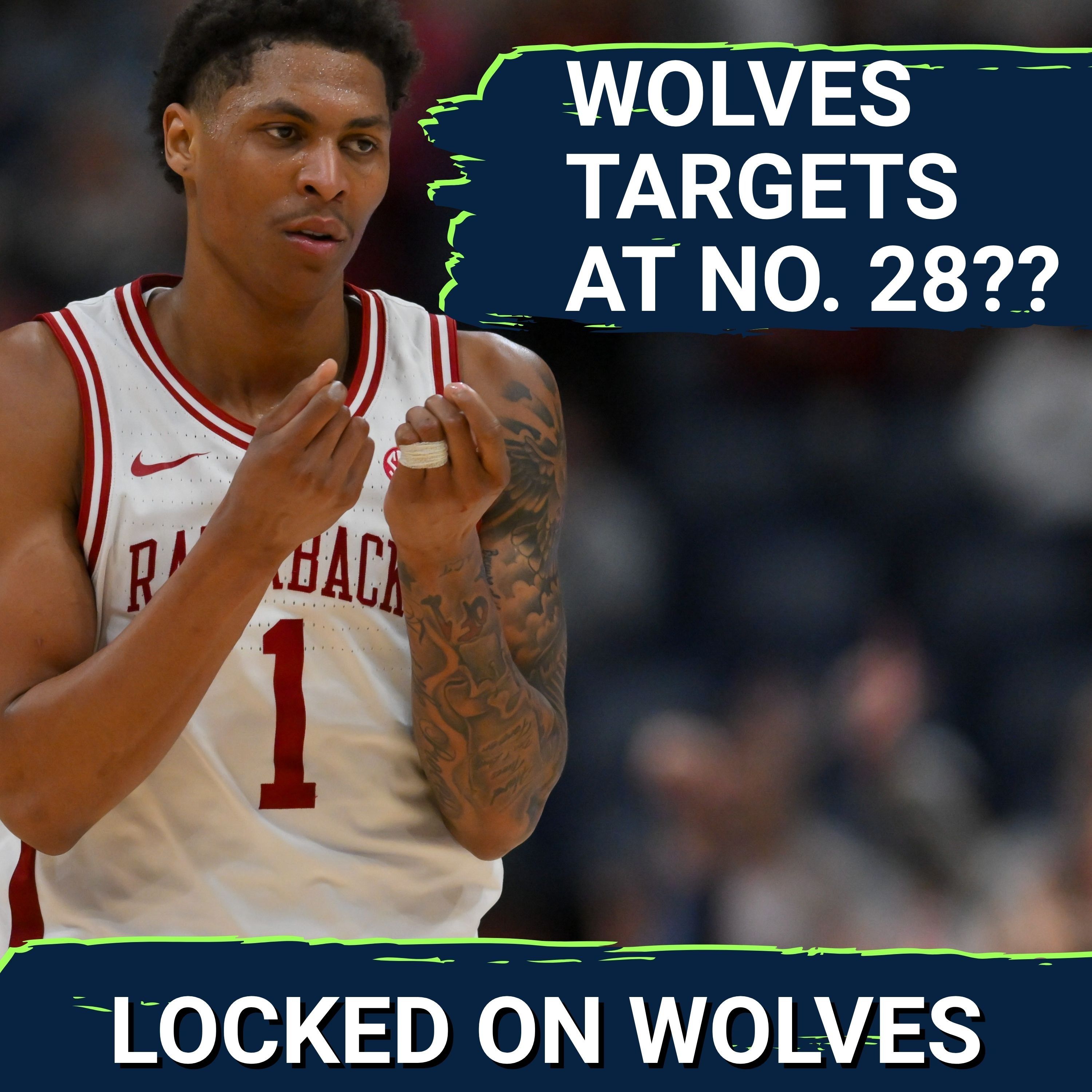Minnesota Timberwolves DRAFT TARGETS: Sergio De Larrea? Meleek Thomas? | With Tyler Metcalf