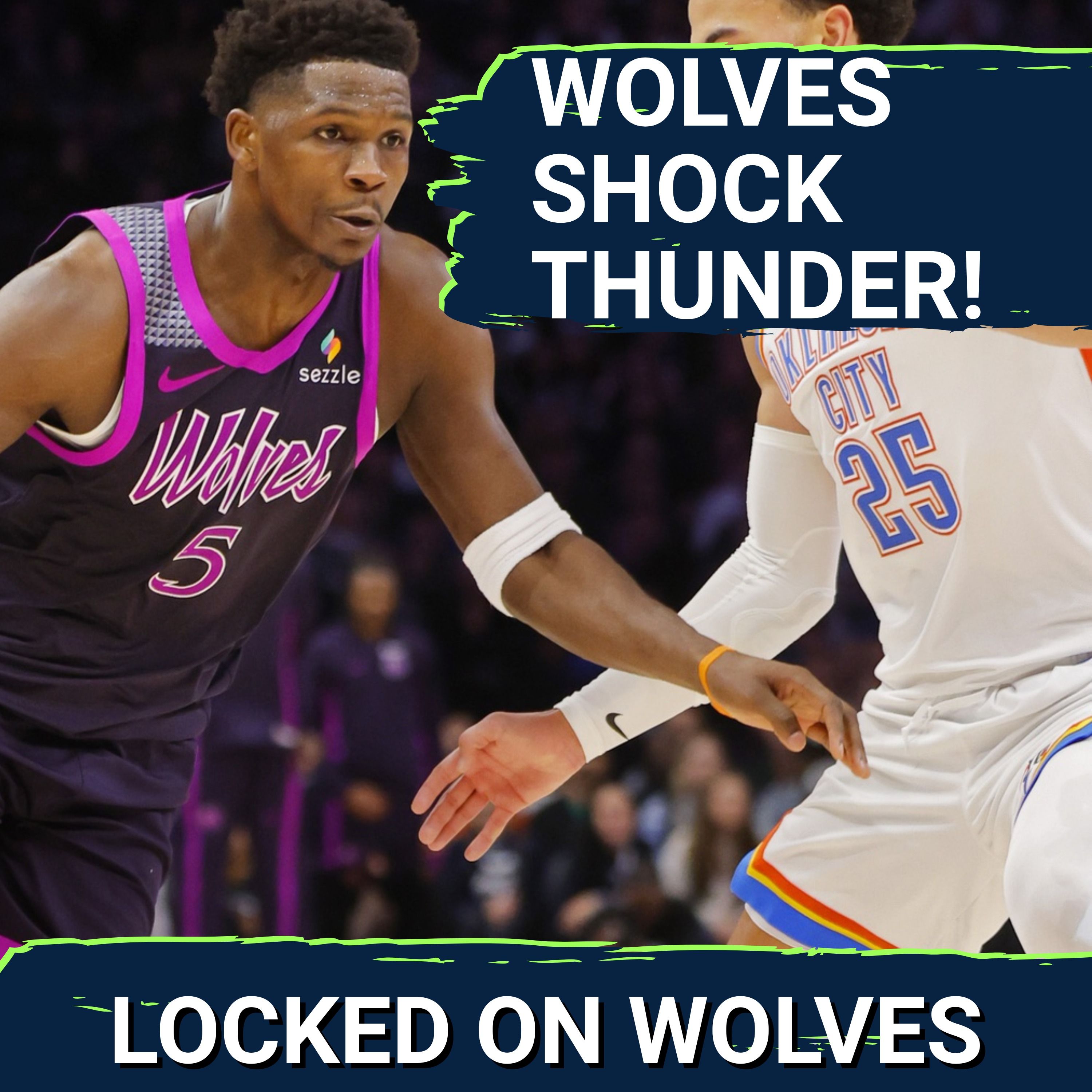 Minnesota Timberwolves OUT-THUNDER the Oklahoma City Thunder as Anthony Edwards Dominates Late