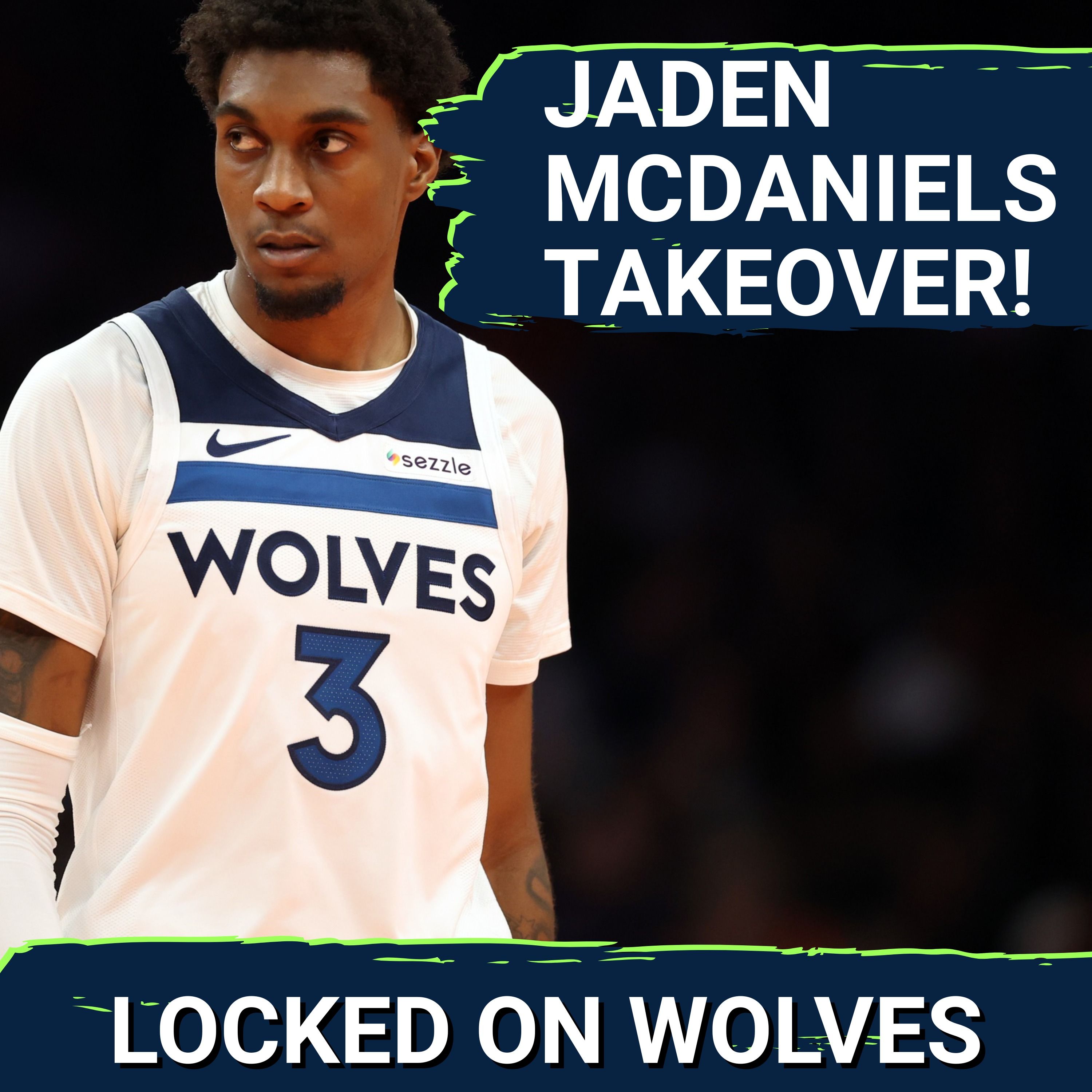 Minnesota Timberwolves OUTMUSCLE Cleveland Cavaliers as Jaden McDaniels SHINES LATE + Wolves Win Fourth Straight