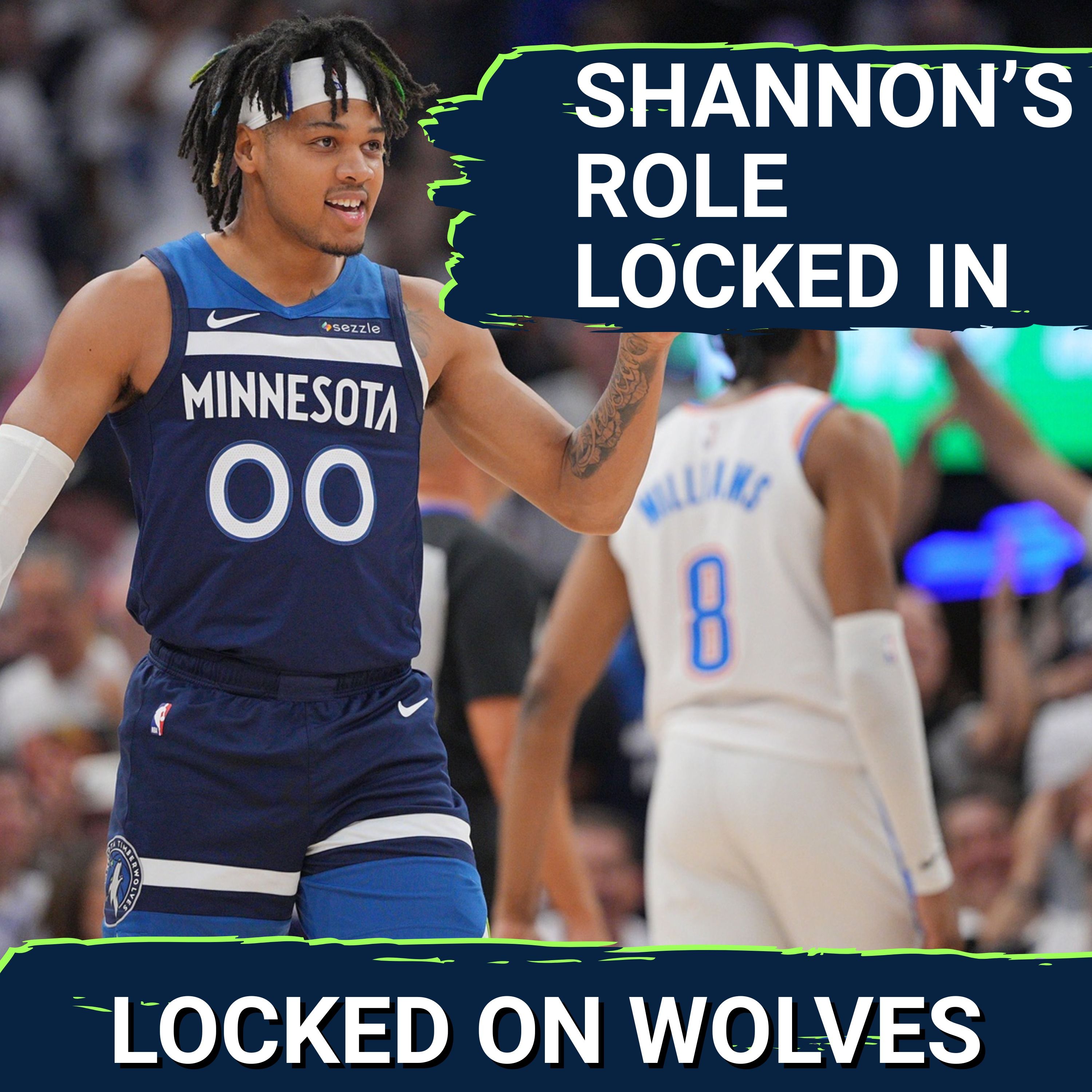TJ Shannon Has A Rotation Role for the Timberwolves + Expectations for Jaden McDaniels and Rob Dillingham