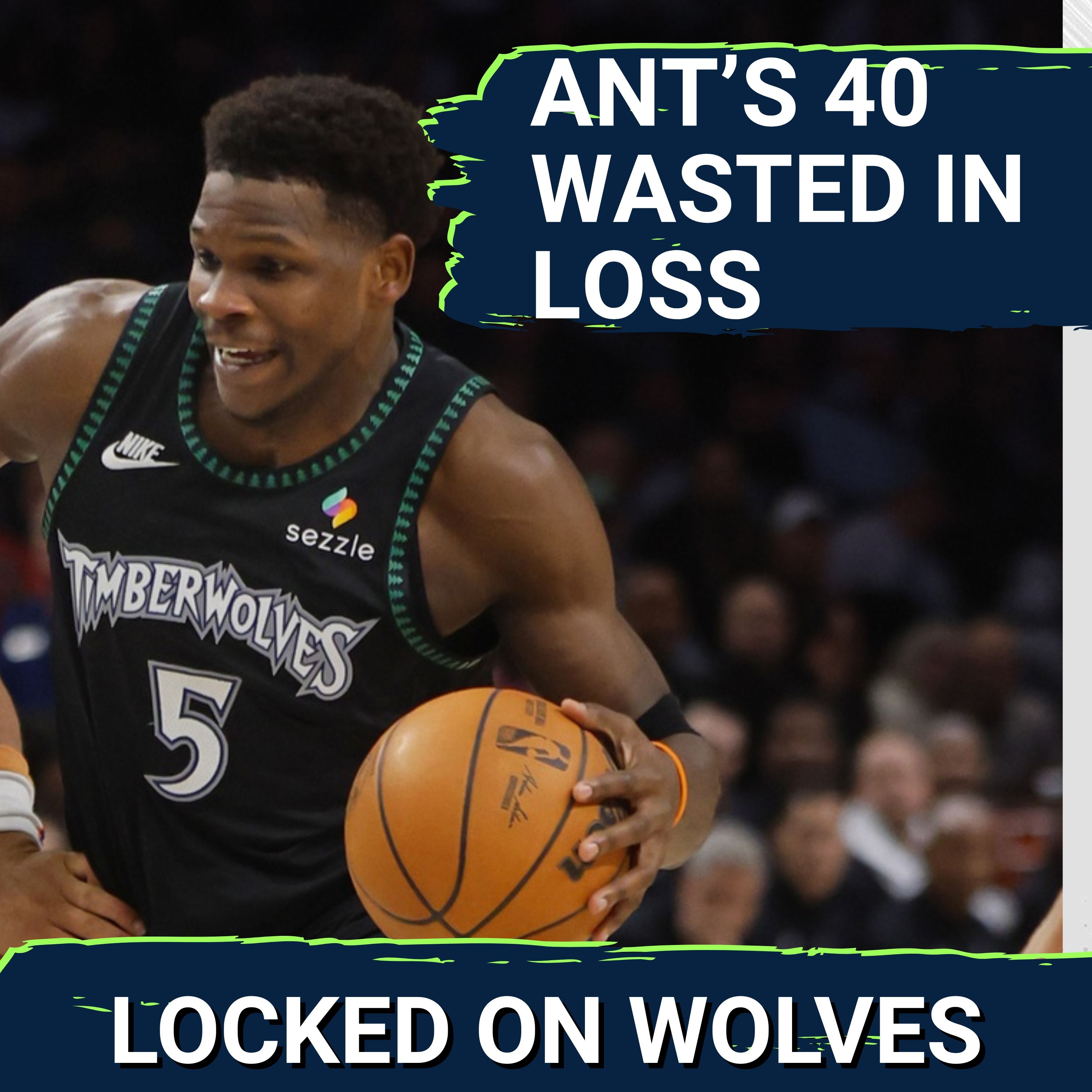 Minnesota Timberwolves Waste Another Anthony Edwards Scoring OUTBURST in Loss to Suns | Rudy Gobert Ejected