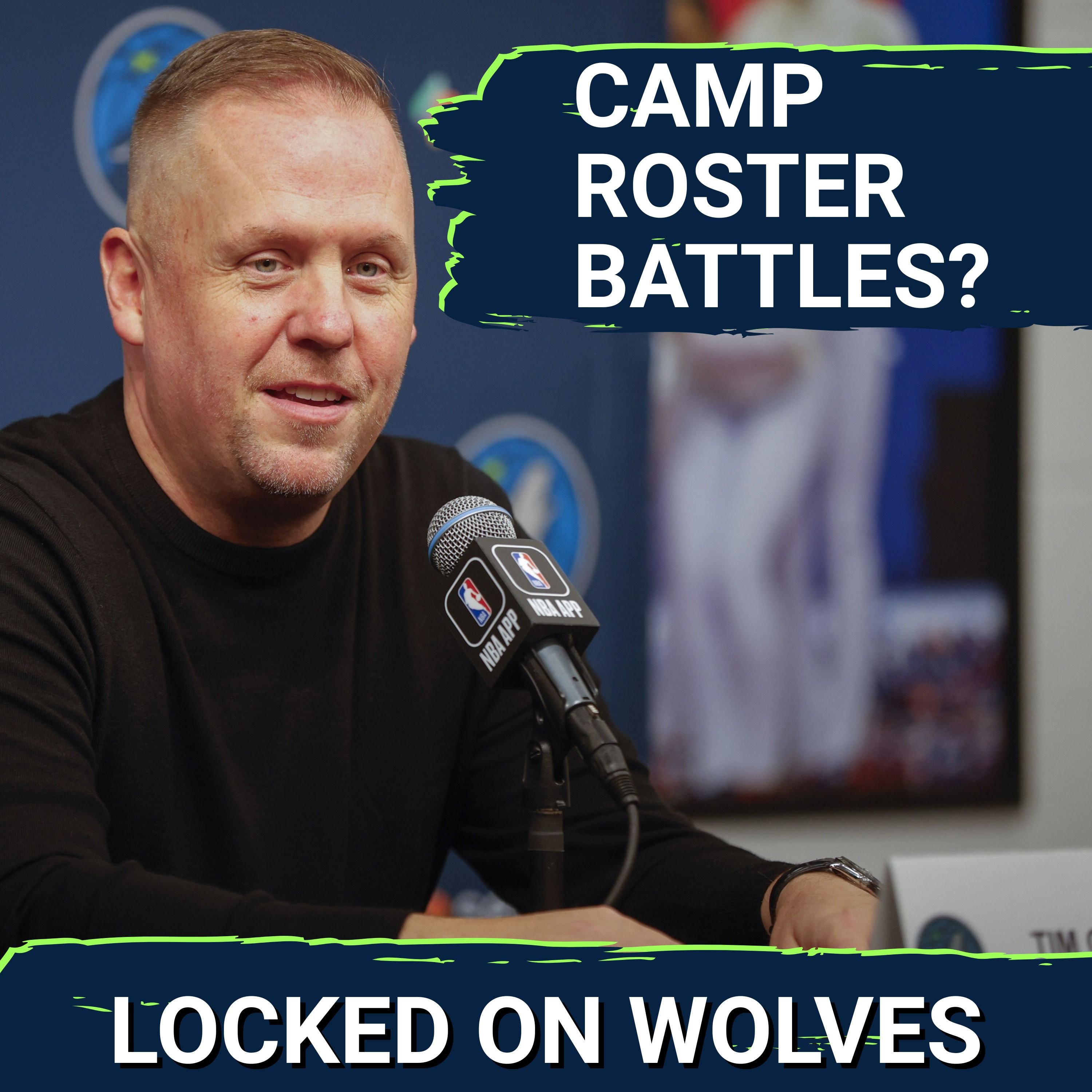Timberwolves Training Camp Roster REVEALED | Who Will Battle For the Final Spots?