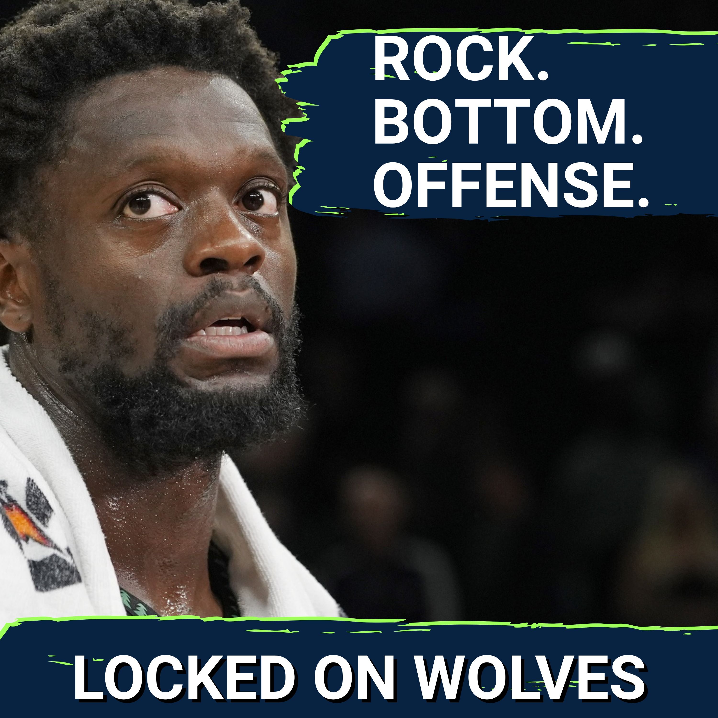 FREEFALL: Minnesota Timberwolves' Offense Is BOTTOM-THREE Since The All-Star Break -- What's Wrong?