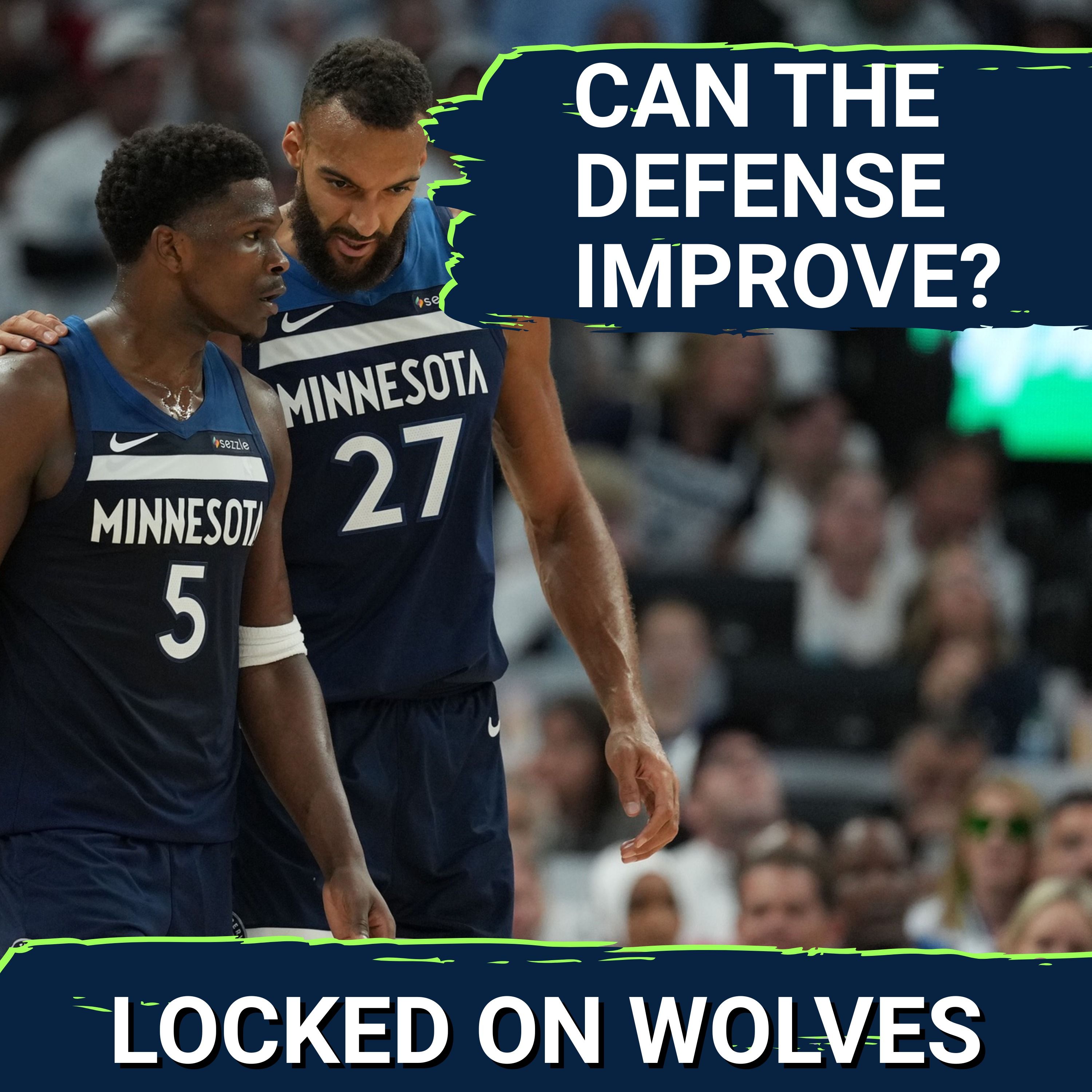 How the Timberwolves Defense Can Get Back To Dominating | What Was Different About Last Year?