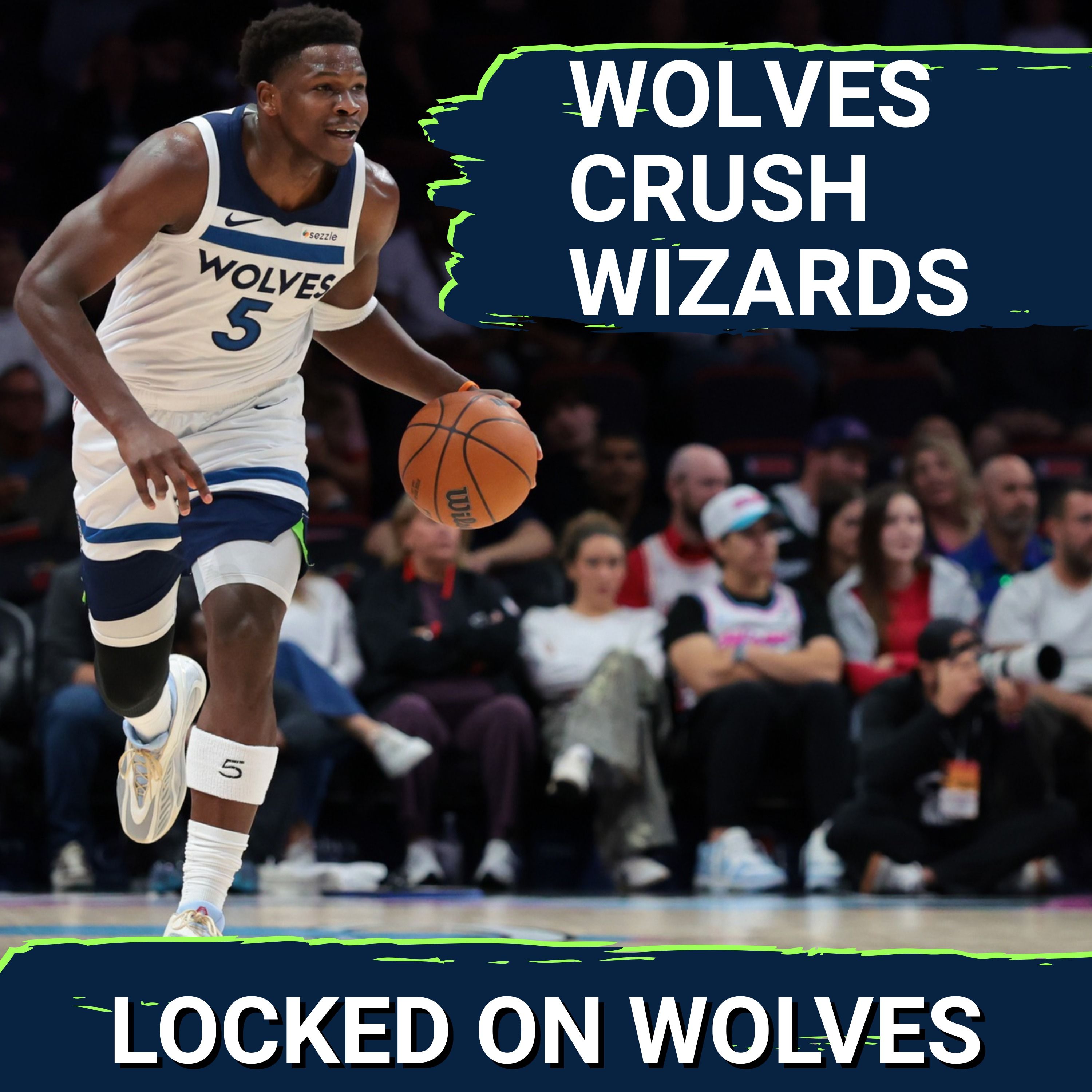 Minnesota Timberwolves CRUSH Wizards Behind Dominance of Anthony Edwards and Rudy Gobert