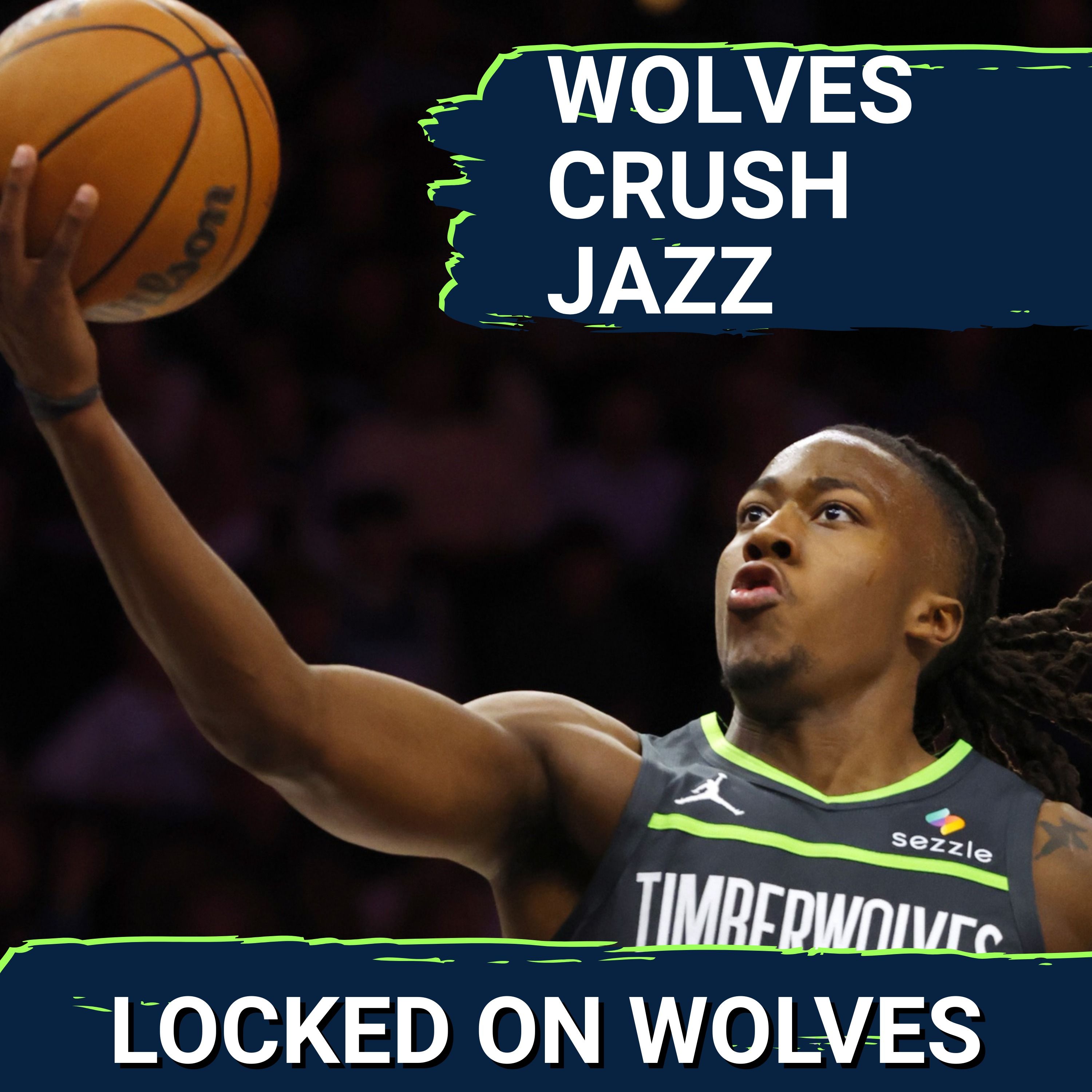 Minnesota Timberwolves DESTROY Utah Jazz With Pace, Defensive Effort As Ayo Dosunmu Shines
