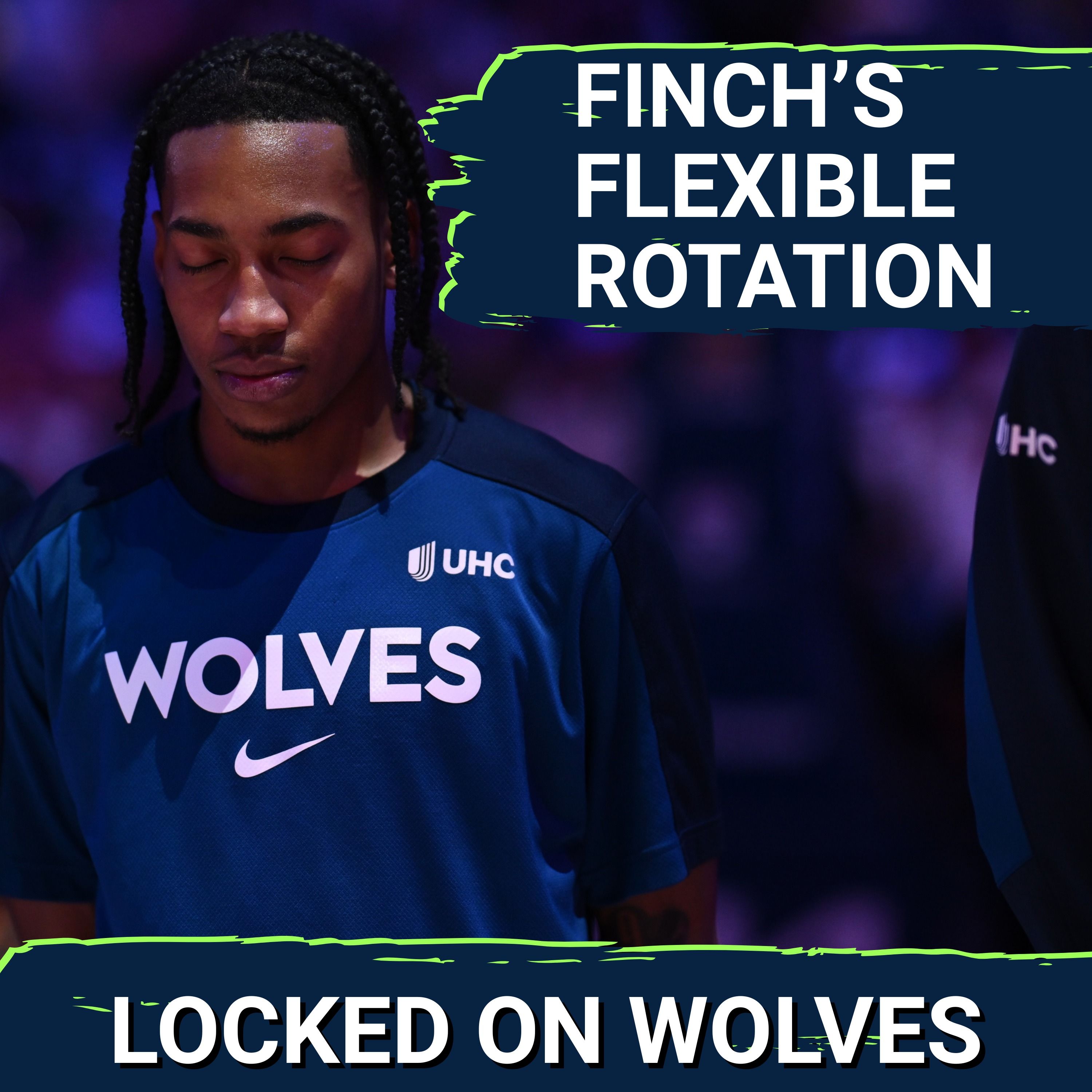 Chris Finch Continues to Signal Expanded Timberwolves Rotation | Plus, Jaden McDaniels's Playmaking