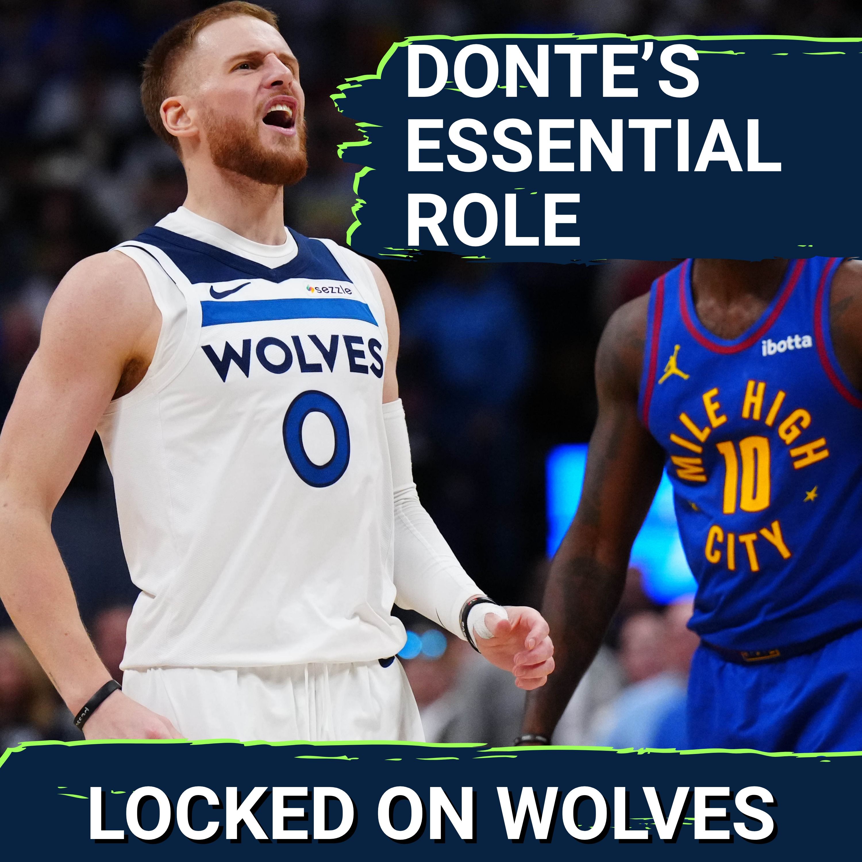 Donte DiVincenzo Was VITAL To The Minnesota Timberwolves' Offense | The Key To The KAT Trade episode artwork