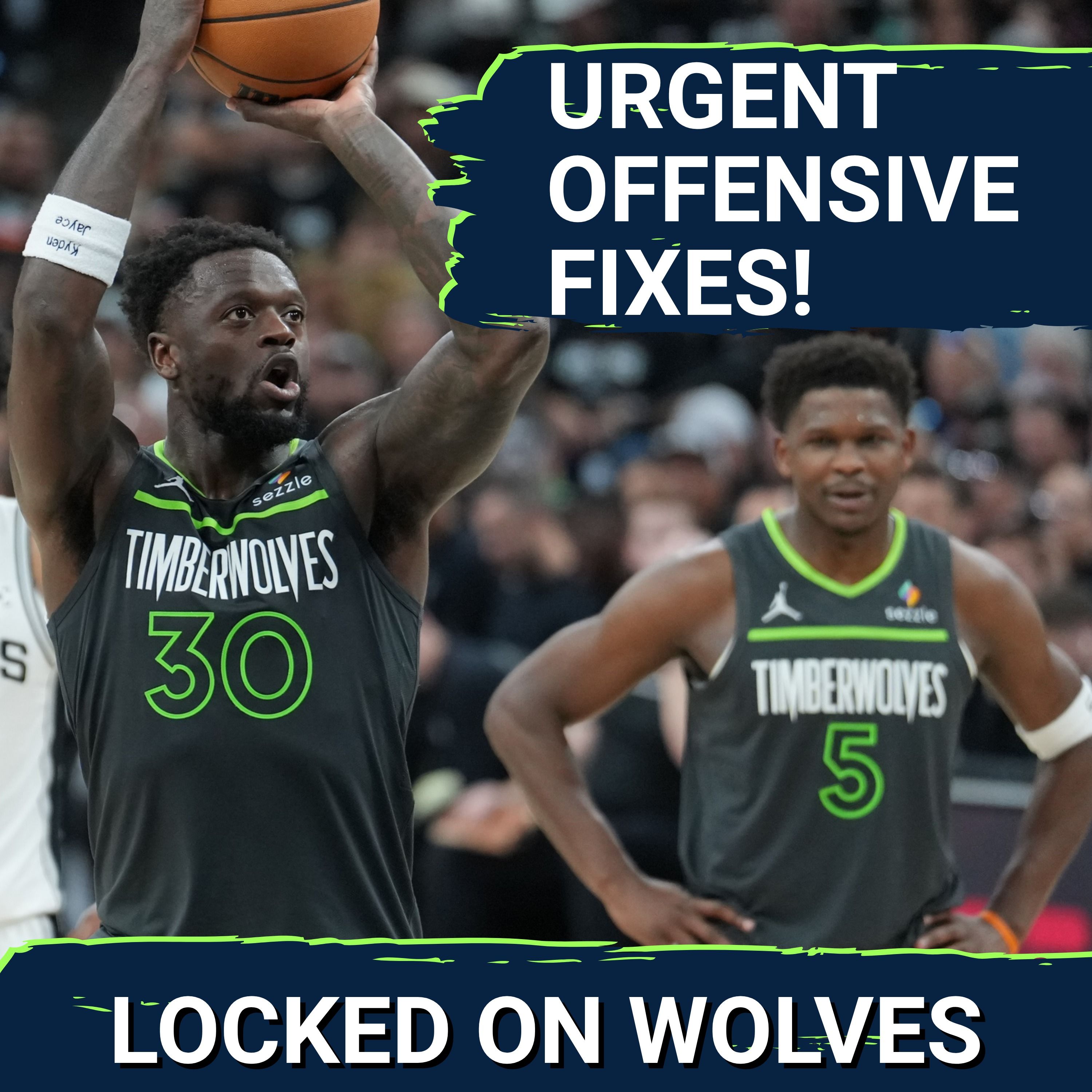 What The Minnesota Timberwolves MUST CHANGE On Offense In Game 3 Against the San Antonio Spurs