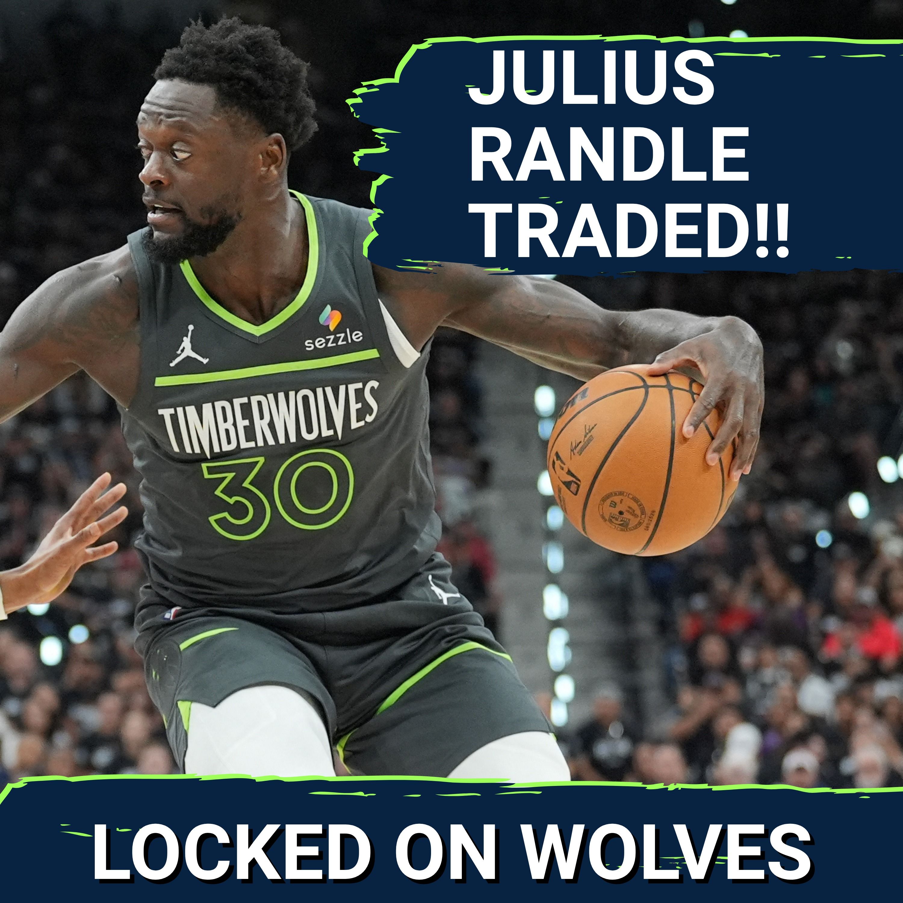 INSTANT REACTION: Minnesota Timberwolves TRADE Julius Randle To Nets | What's The Wolves Next Big Move?