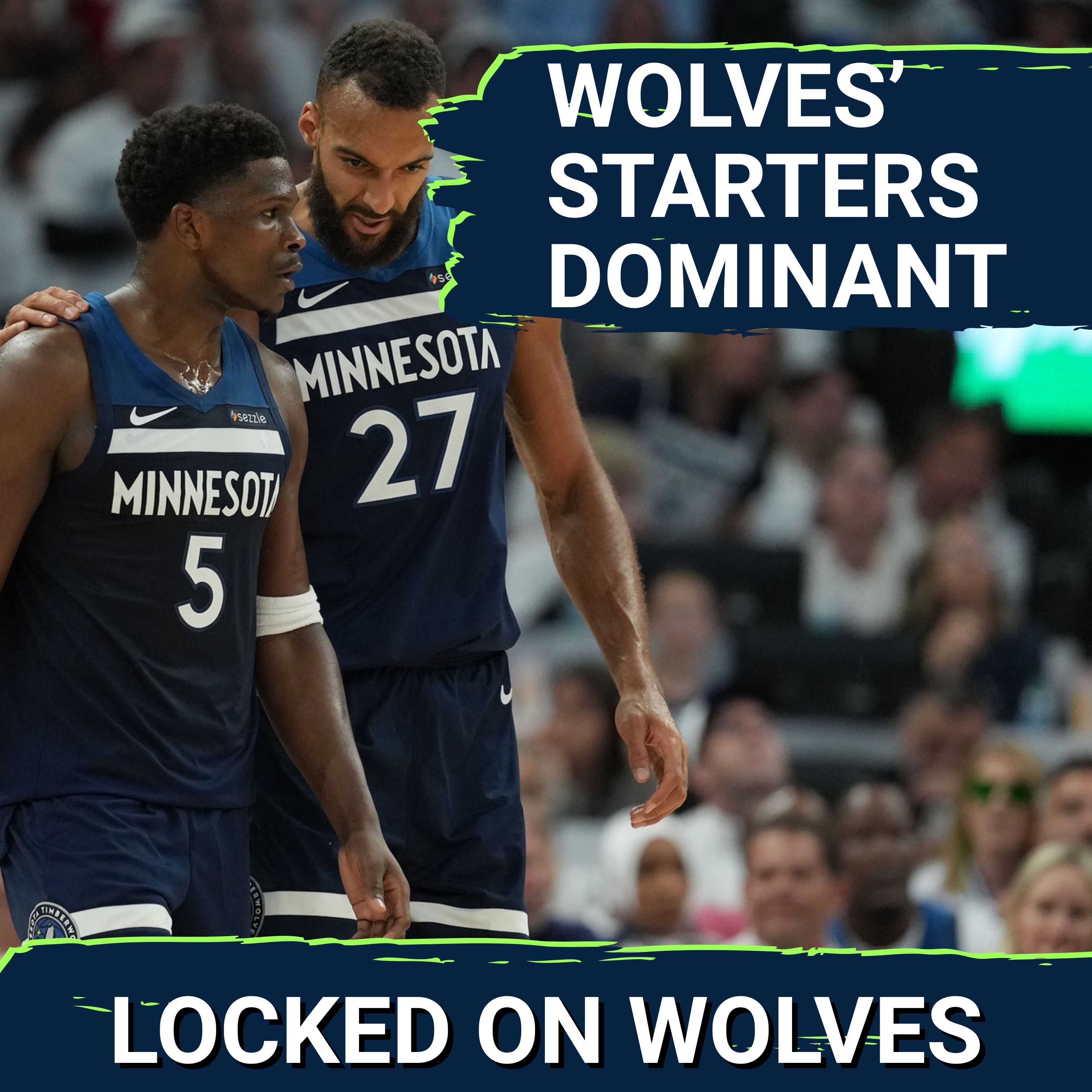 The Minnesota Timberwolves' Starting Lineup Is STILL DOMINANT, and the Depth is Still Impressive