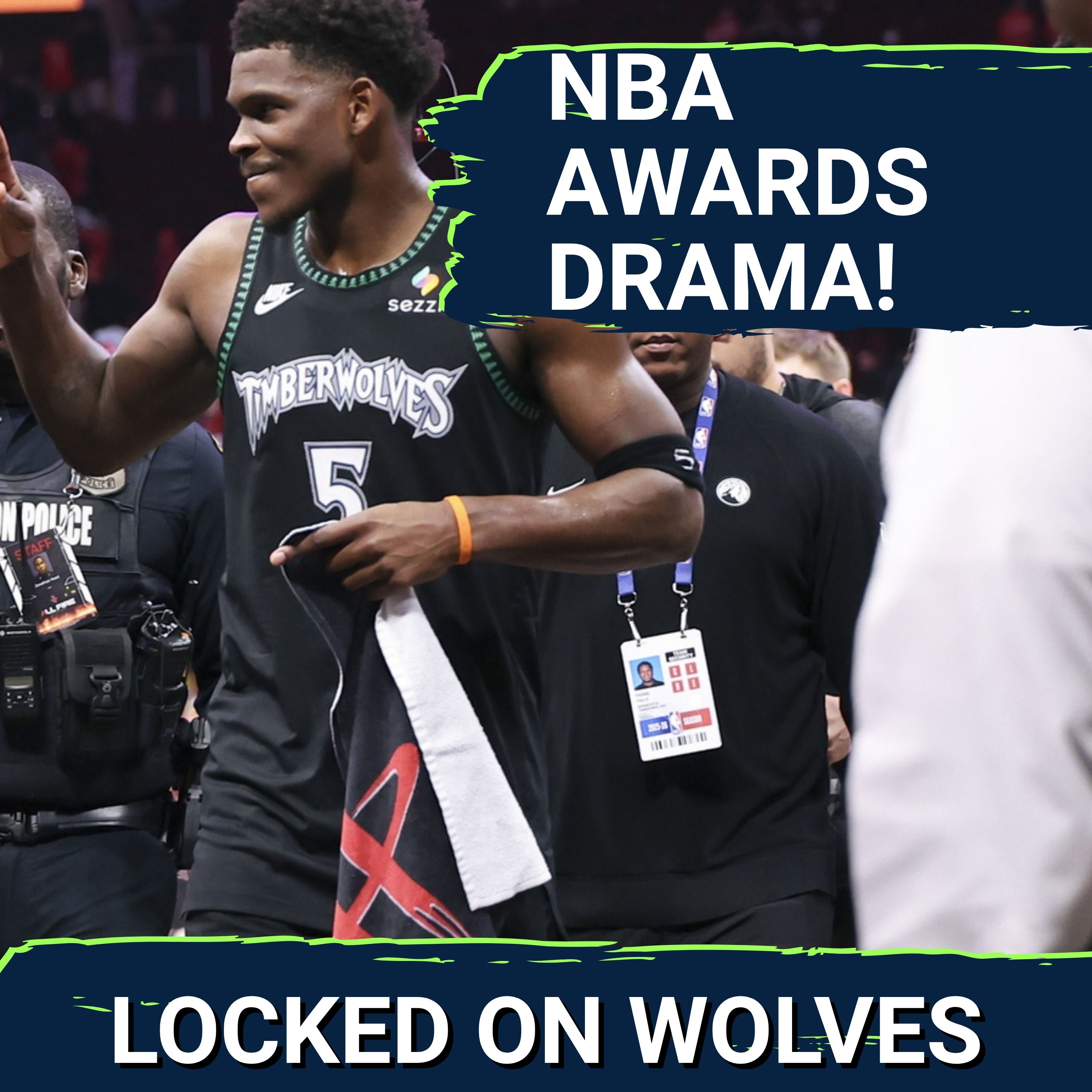 How Many Minnesota Timberwolves DESERVE TO WIN Awards? | How Locked On Hosts Voted