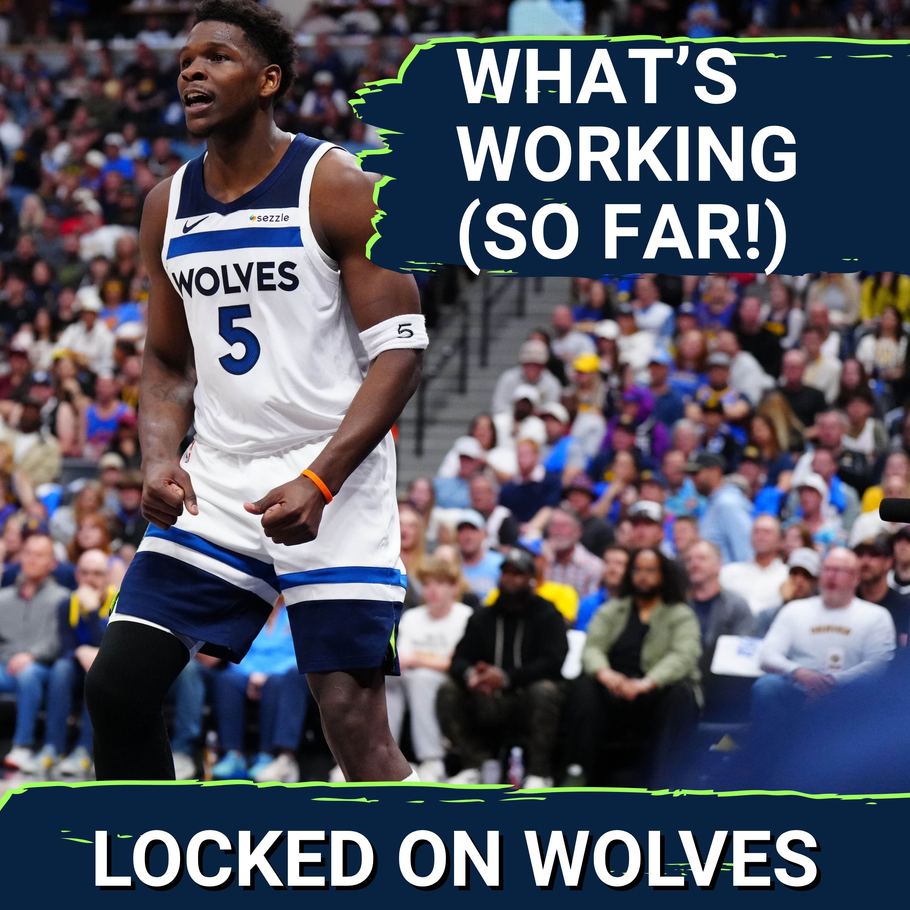 Minnesota Timberwolves' Game Plan WEARING DOWN Nikola Jokic + Playoff Anthony Edwards Is DIFFERENT