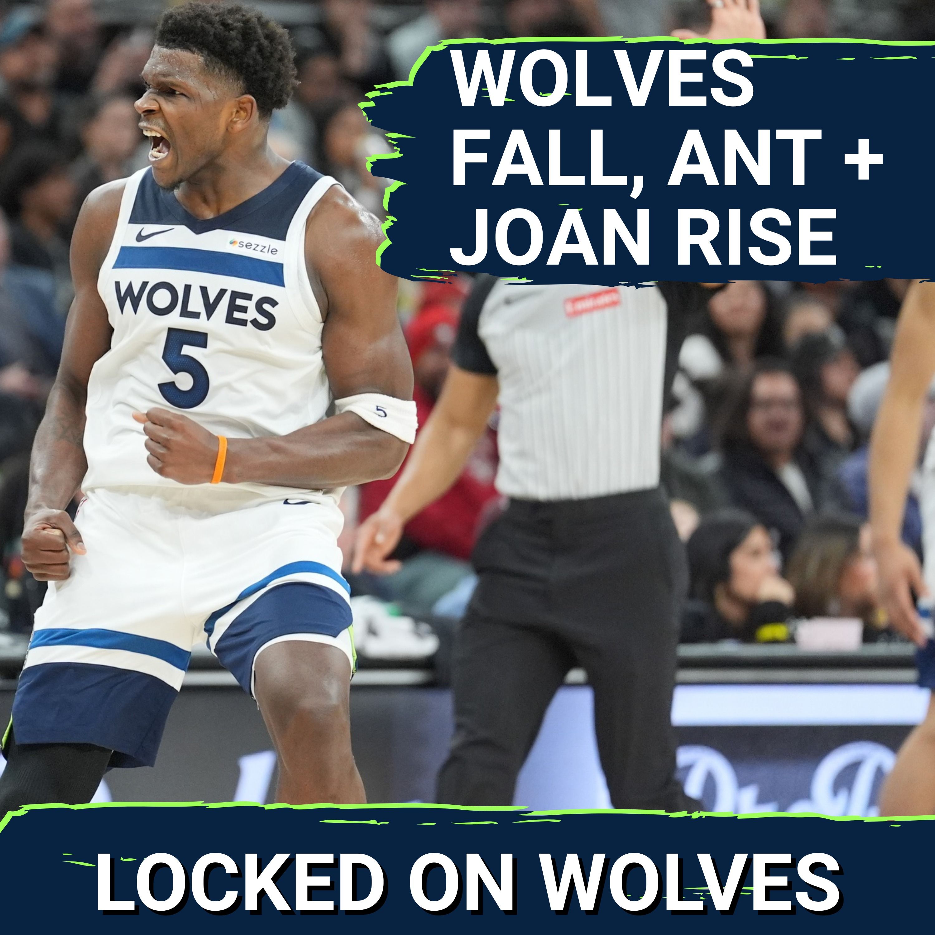 Anthony Edwards Drops CAREER-HIGH, Joan Beringer SHINES But Minnesota Timberwolves Lose to Rockets, Spurs