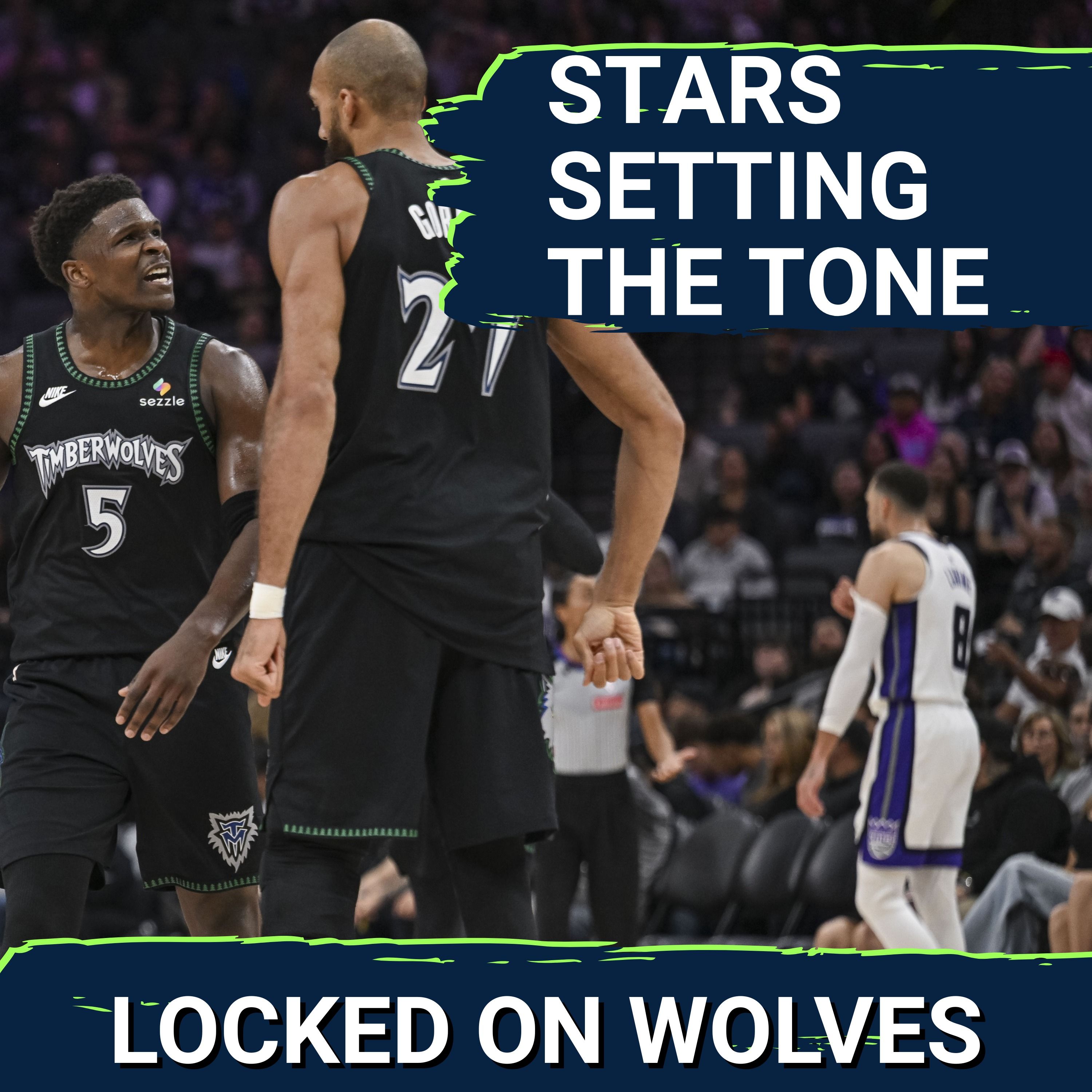 Minnesota Timberwolves Crush Kings With PHYSICALITY, Rudy Gobert and Anthony Edwards Set Winning Tone