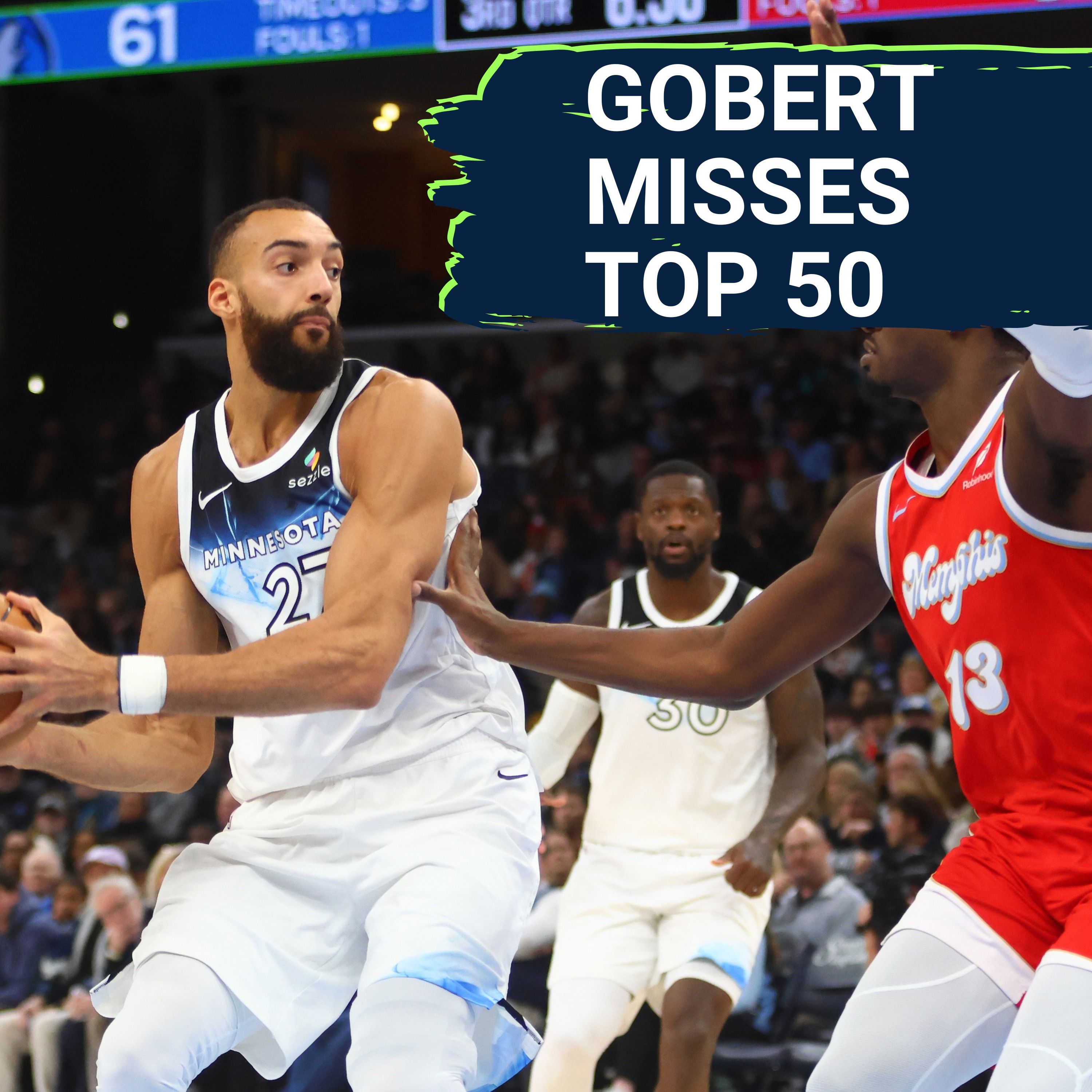 Timberwolves on Locked On NBA Top 100 List: Rudy Gobert Should Be Higher Than These Players...