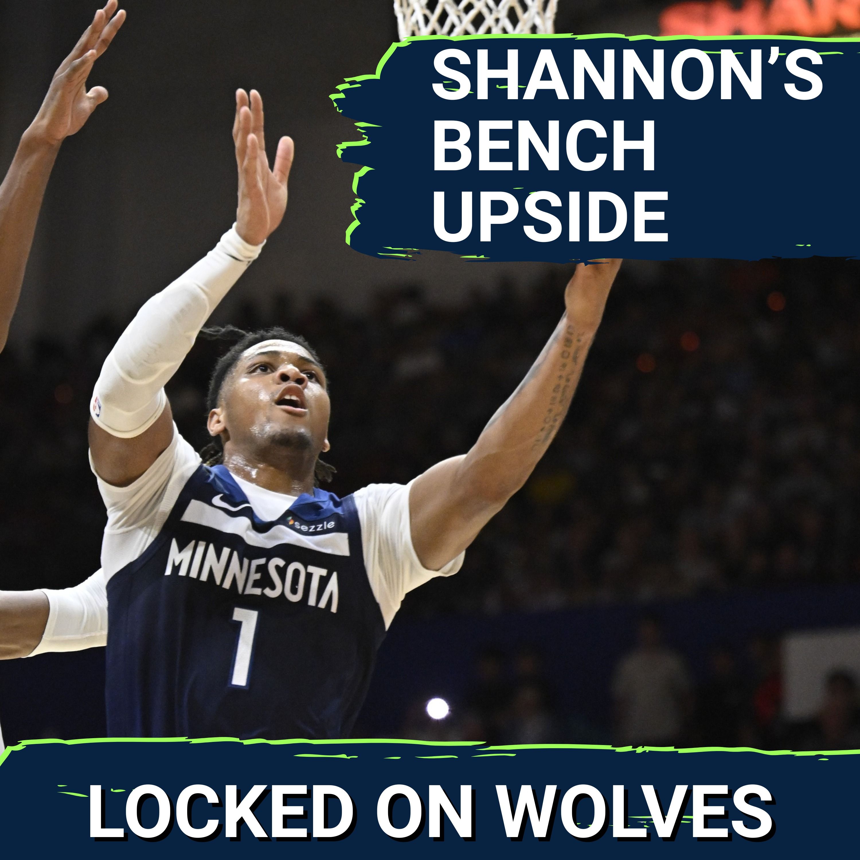 Why Terrence Shannon Jr. Can IGNITE the Minnesota Timberwolves' Bench | Jaden McDaniels' Ascension Continues