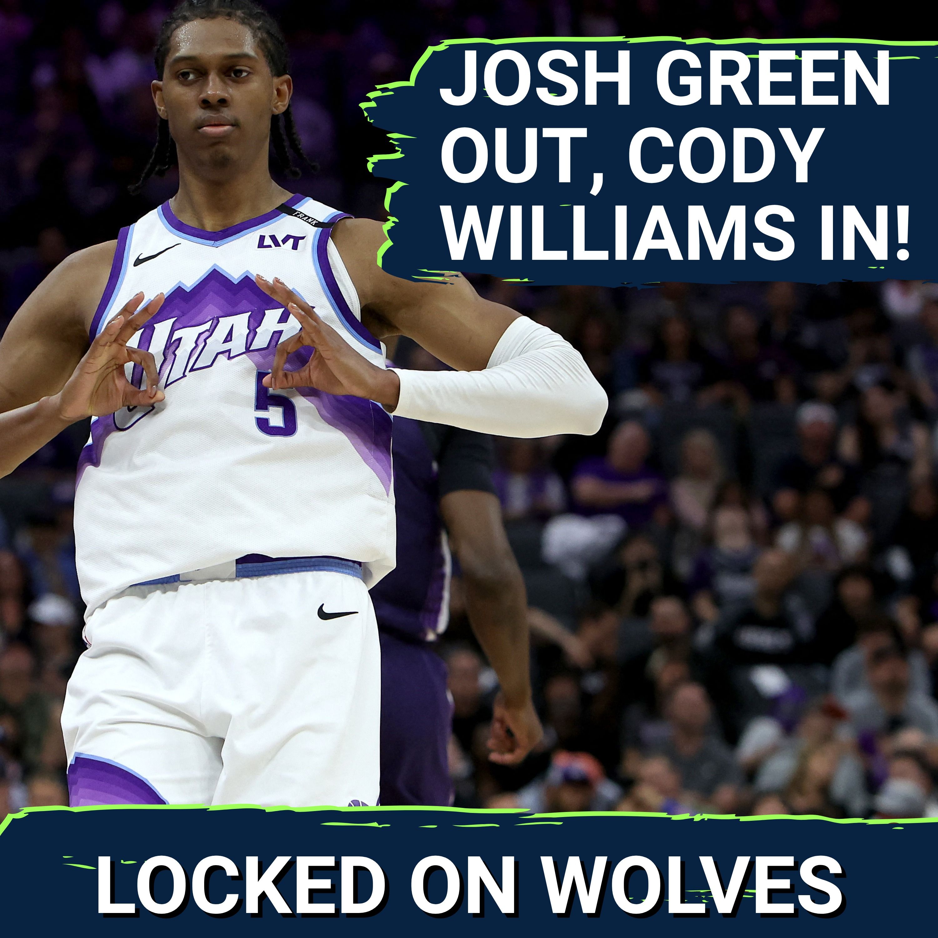 What Former LOTTERY PICK Cody Williams Brings The Minnesota Timberwolves | Josh Green Traded