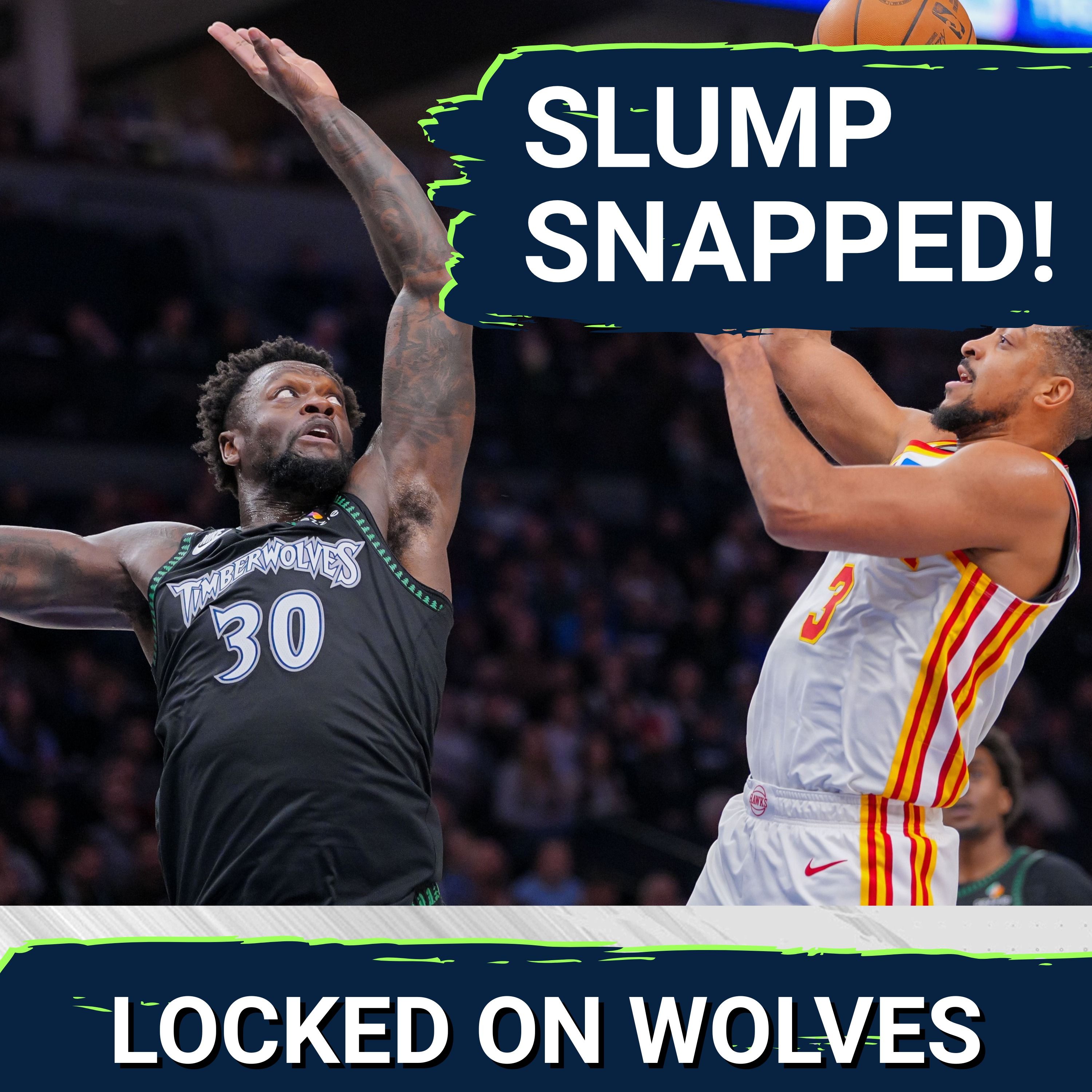 Minnesota Timberwolves Right the Ship With BLOWOUT WIN Over the Hawks | Julius Randle Triple-Doubles