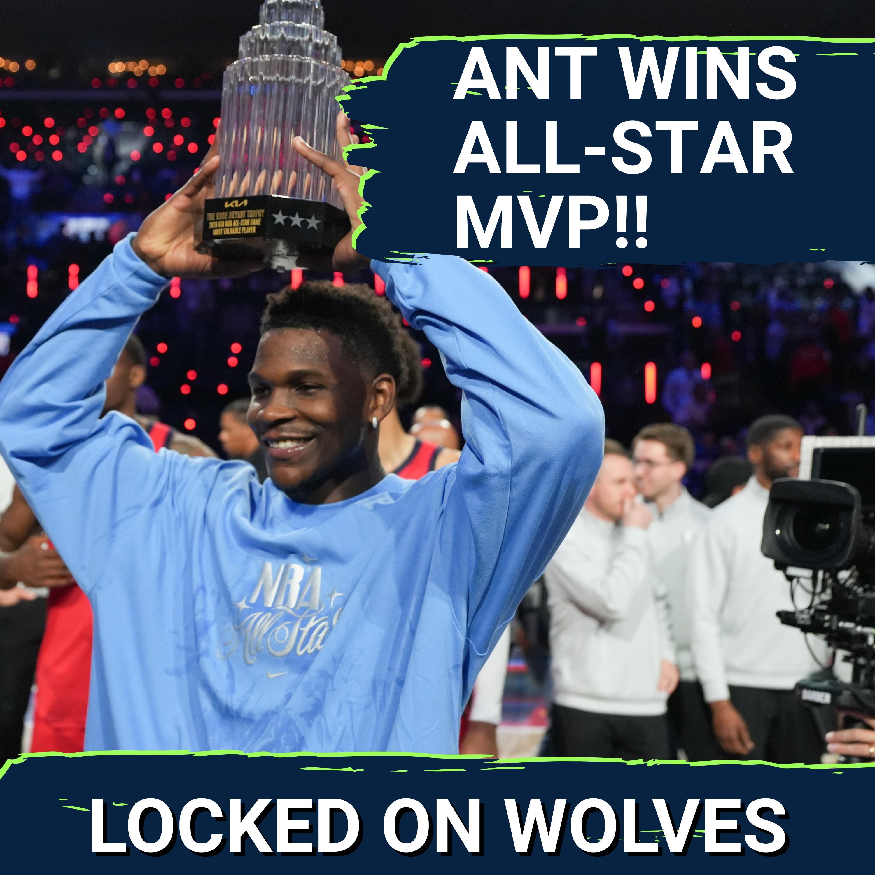 Minnesota Timberwolves Star Anthony Edwards Wins NBA All-Star Game MVP | The New Format Works!