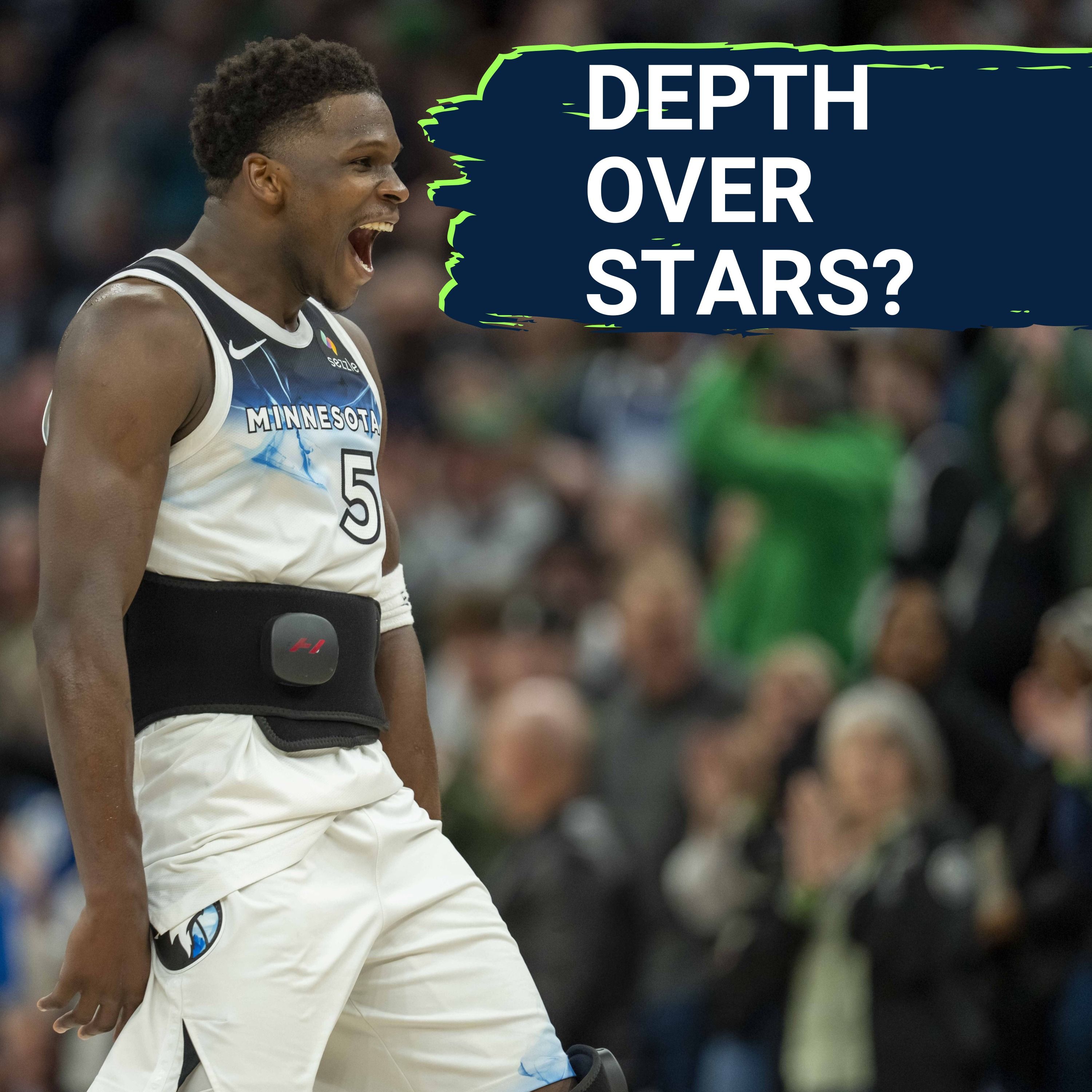 The Timberwolves Lack of Presence in Top 25 of Locked On NBA Top 100 Proves Depth of the Roster