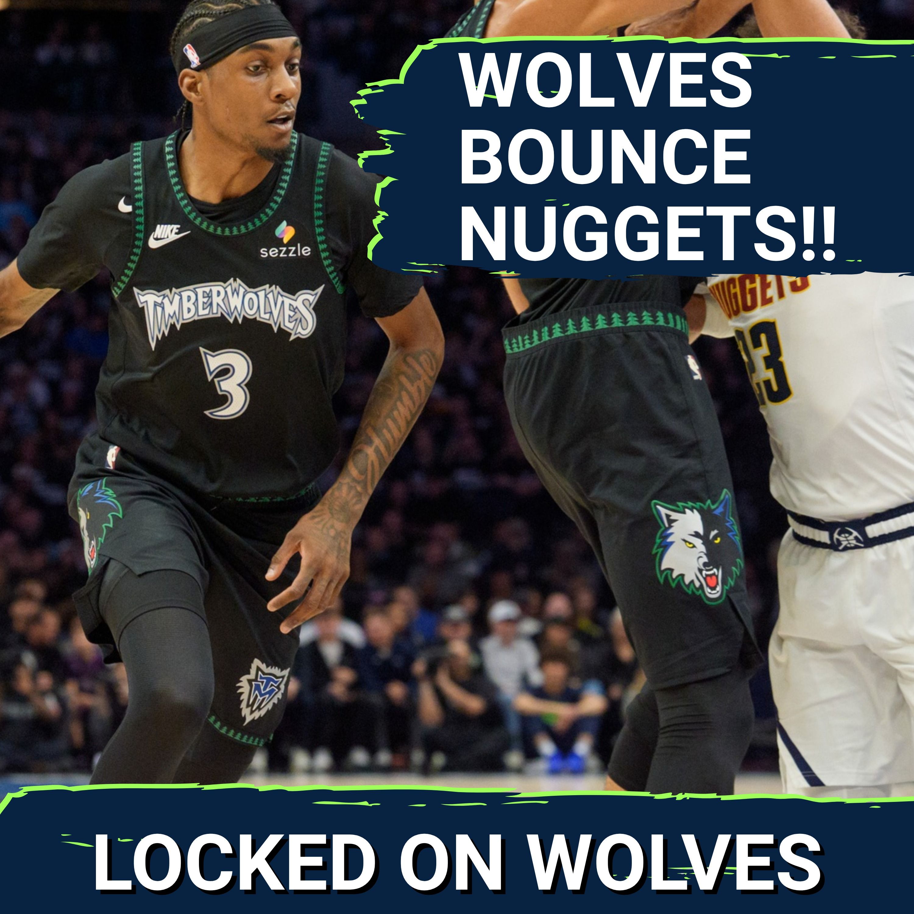 MASTERCLASS: Jaden McDaniels and Rudy Gobert CARRY Minnesota Timberwolves Past Nuggets, ADVANCE