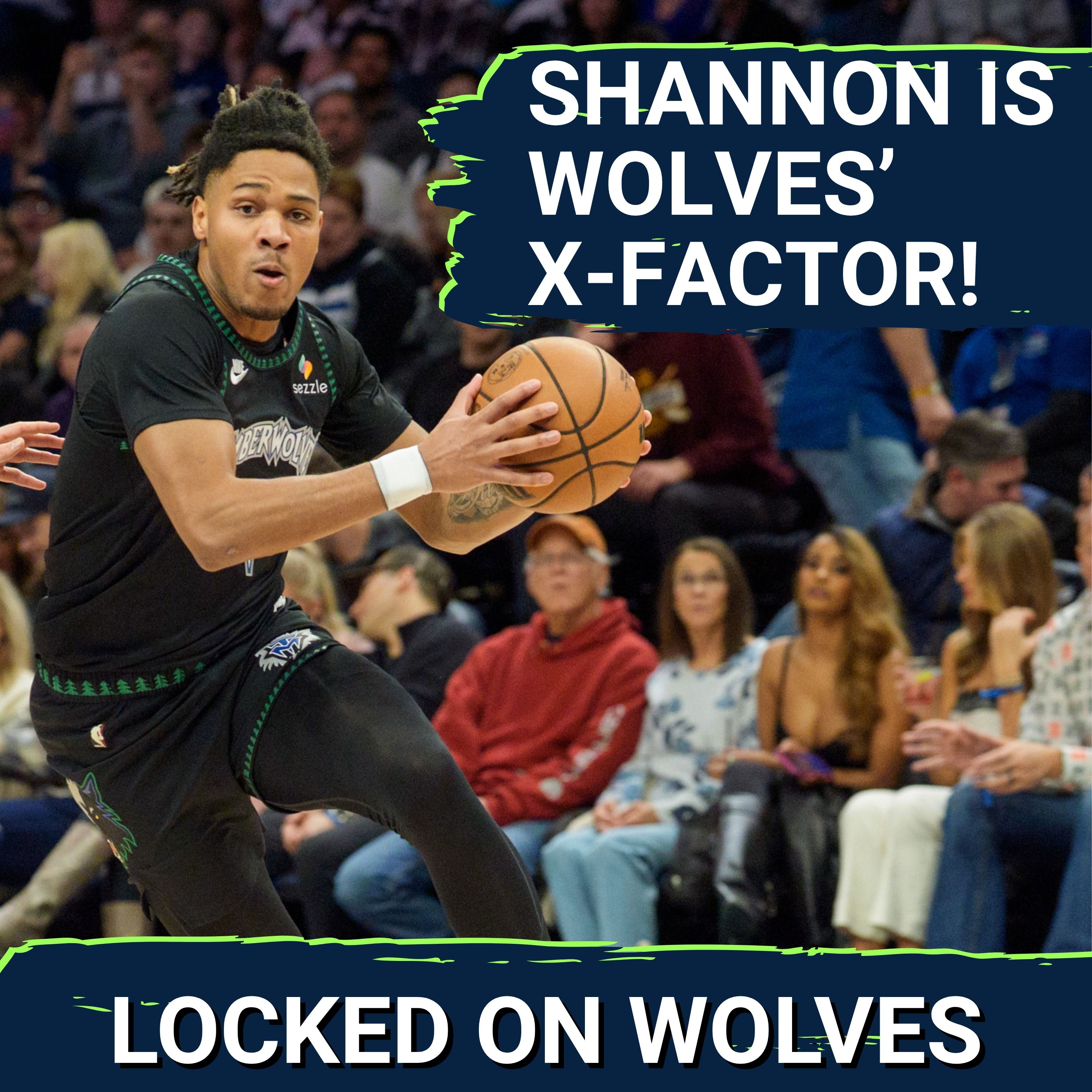Why Terrence Shannon Jr. Is Still THE X-FACTOR Off The Minnesota Timberwolves' Bench