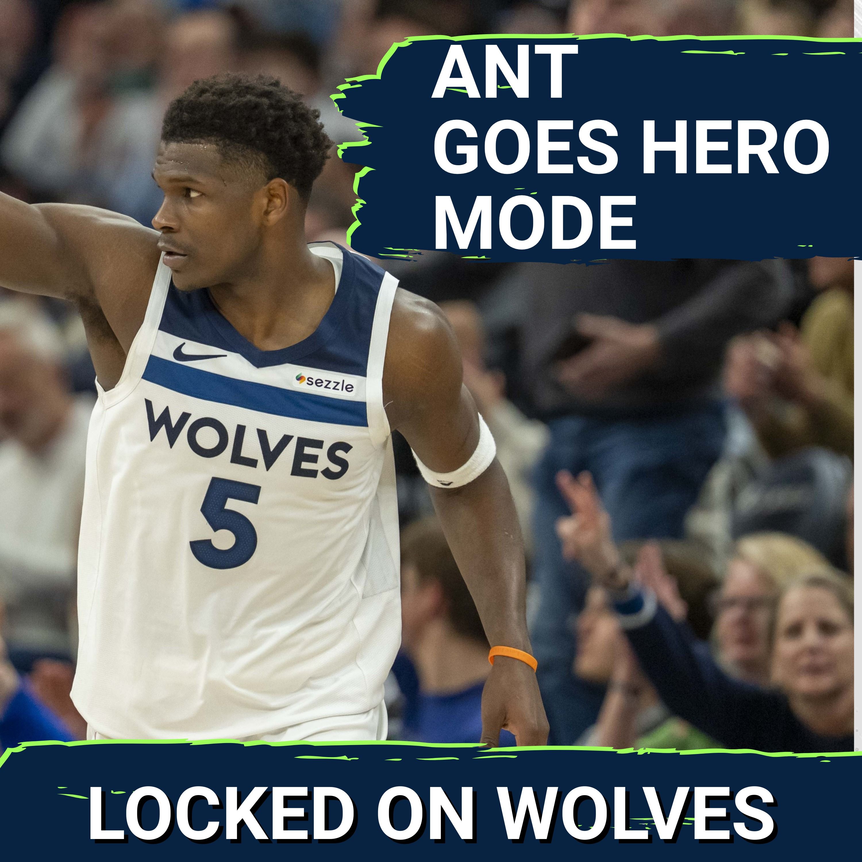 Minnesota Timberwolves Stage HUGE COMEBACK To Beat the Raptors | Anthony Edwards Dominates Late