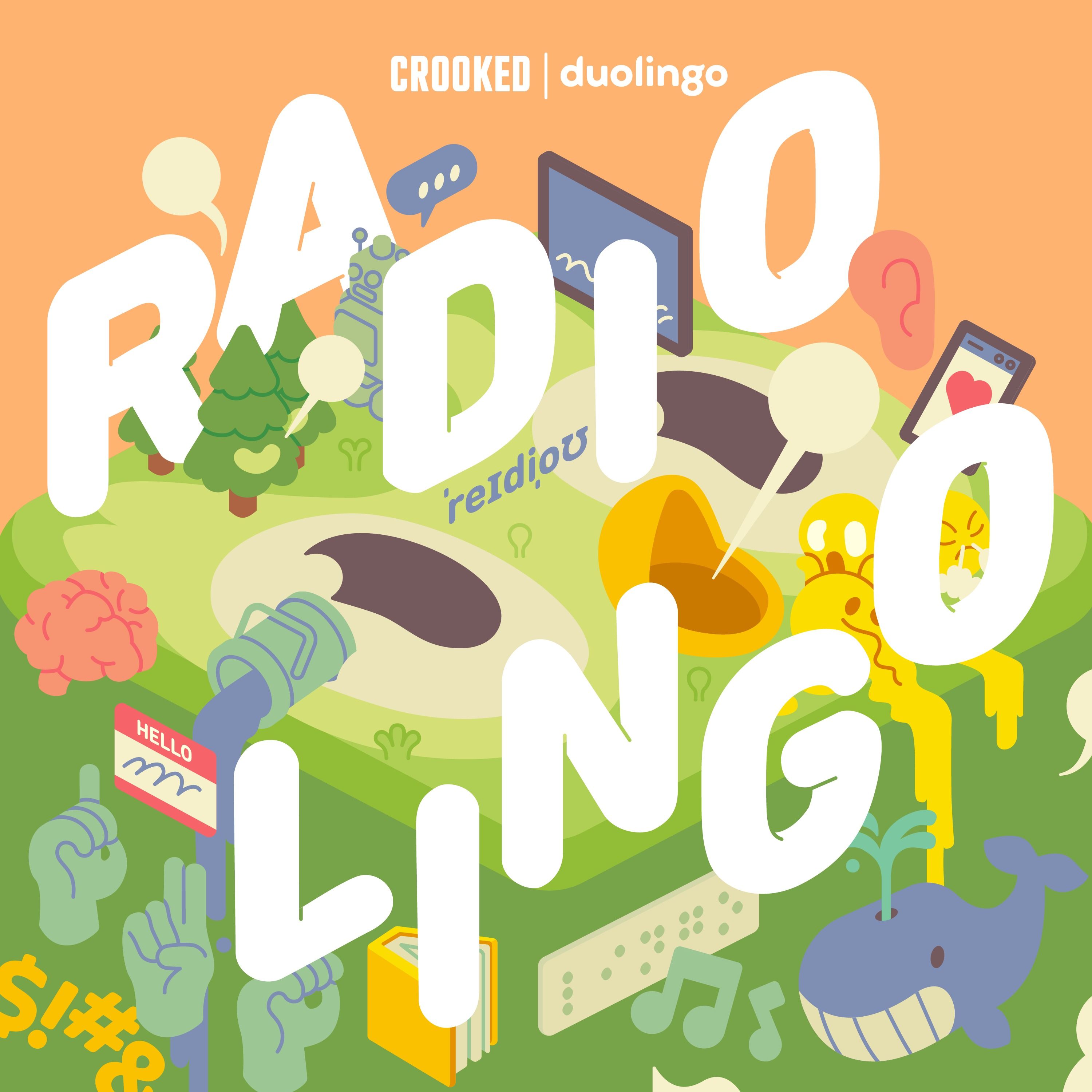 Radiolingo podcast show image