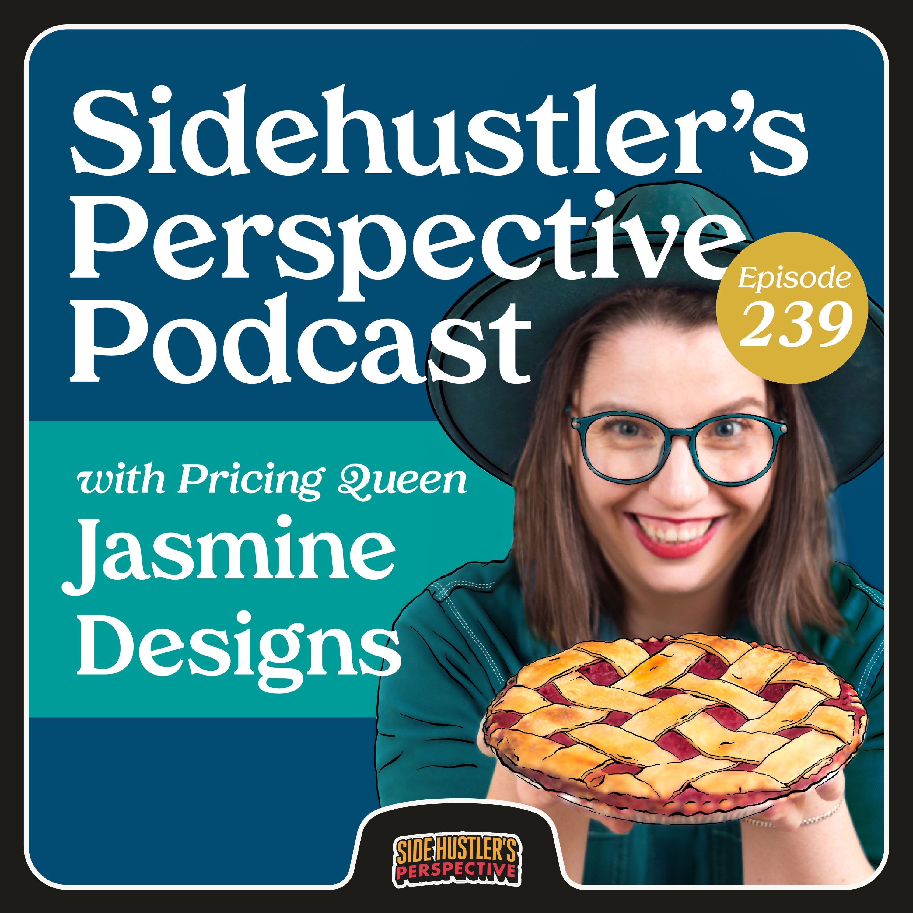 Pricing 101 for Beginners or Advanced Creatives with Jasmine Holmes