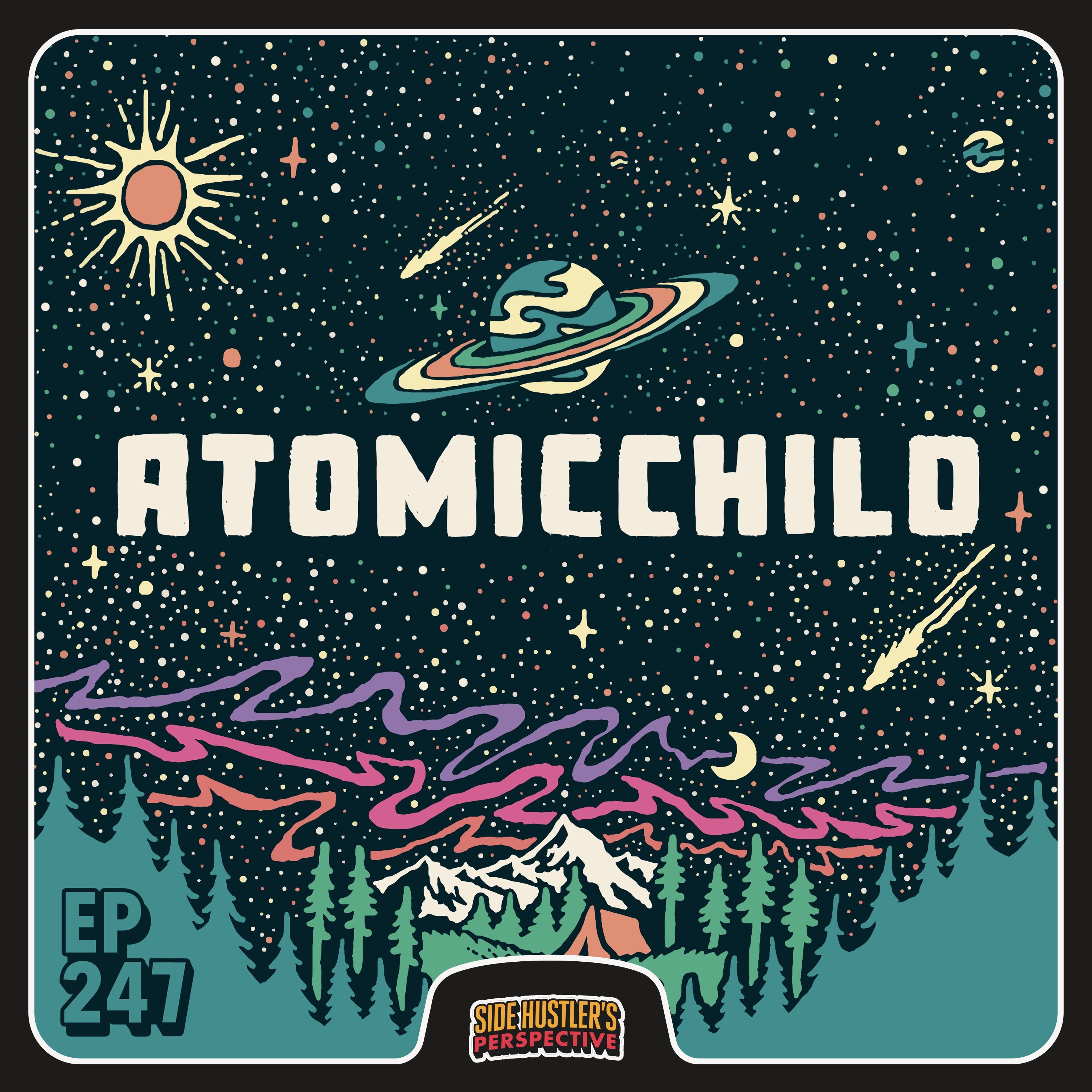 Tips for Profitability & Becoming Your Own Boss with Atomic Child Design
