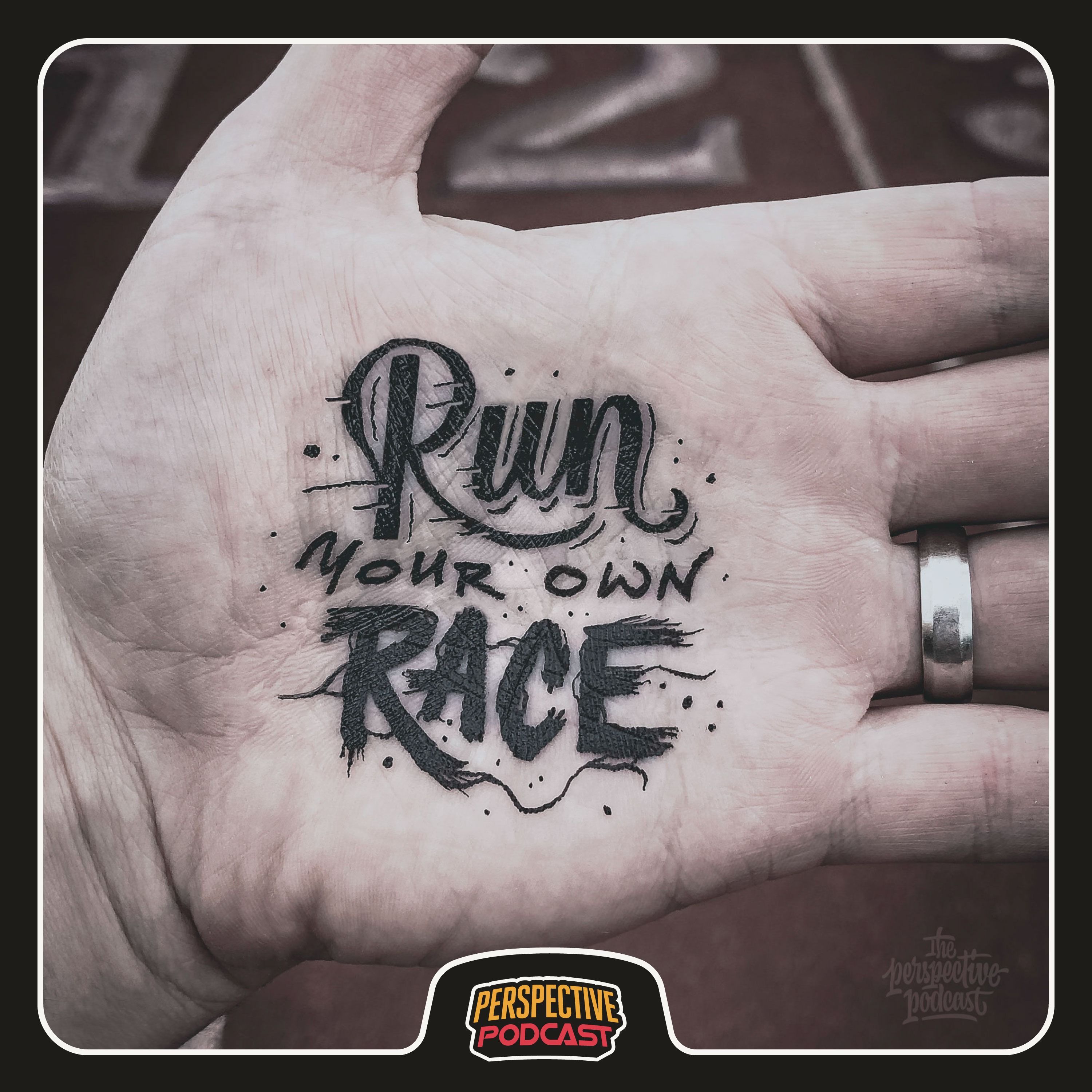 Marathon Mindset | Run Your Own Damn Race at Your Own Damn Pace