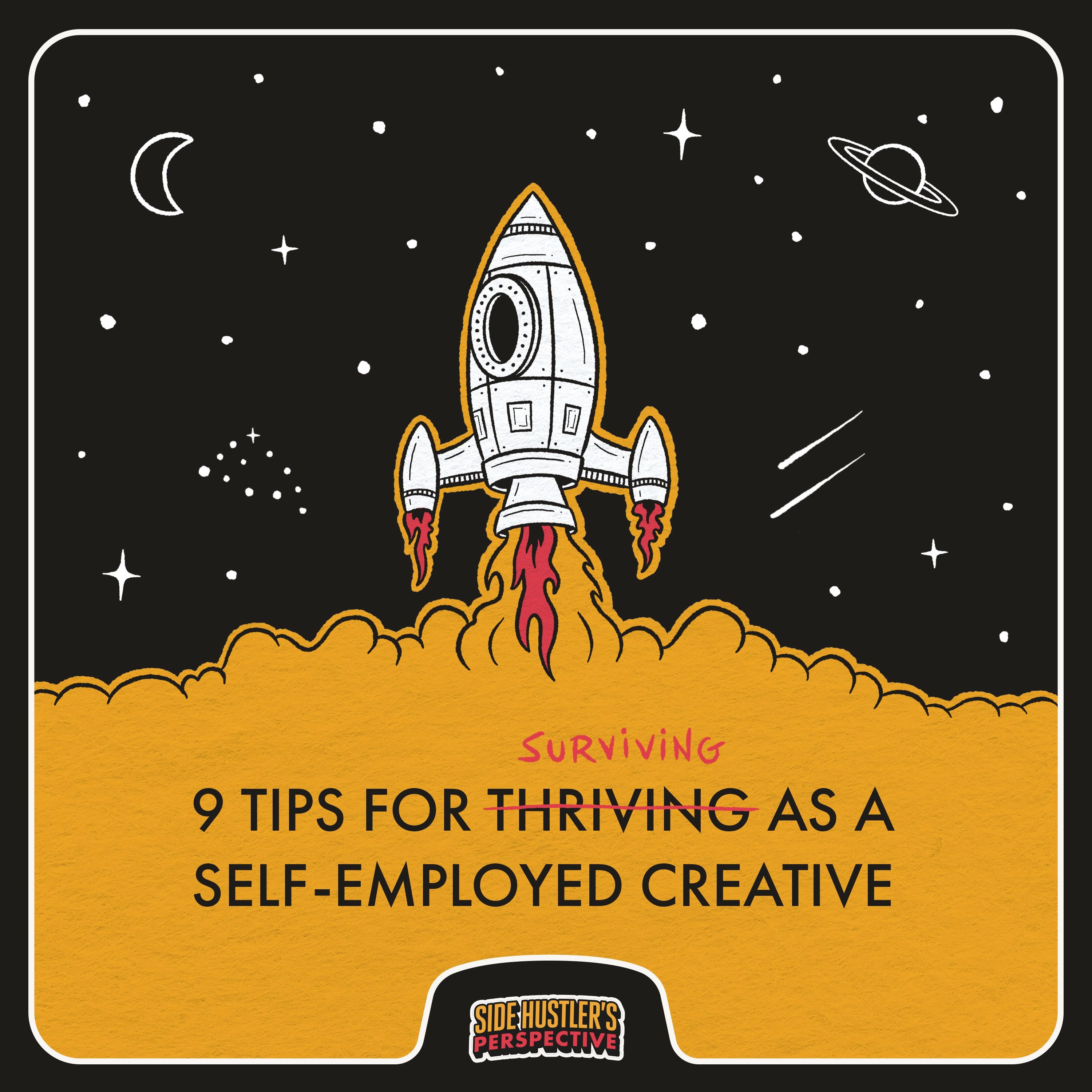 9 Tips for Surviving & Thriving as a Self-Employed Creative (Year 2 | 2021 Recap)