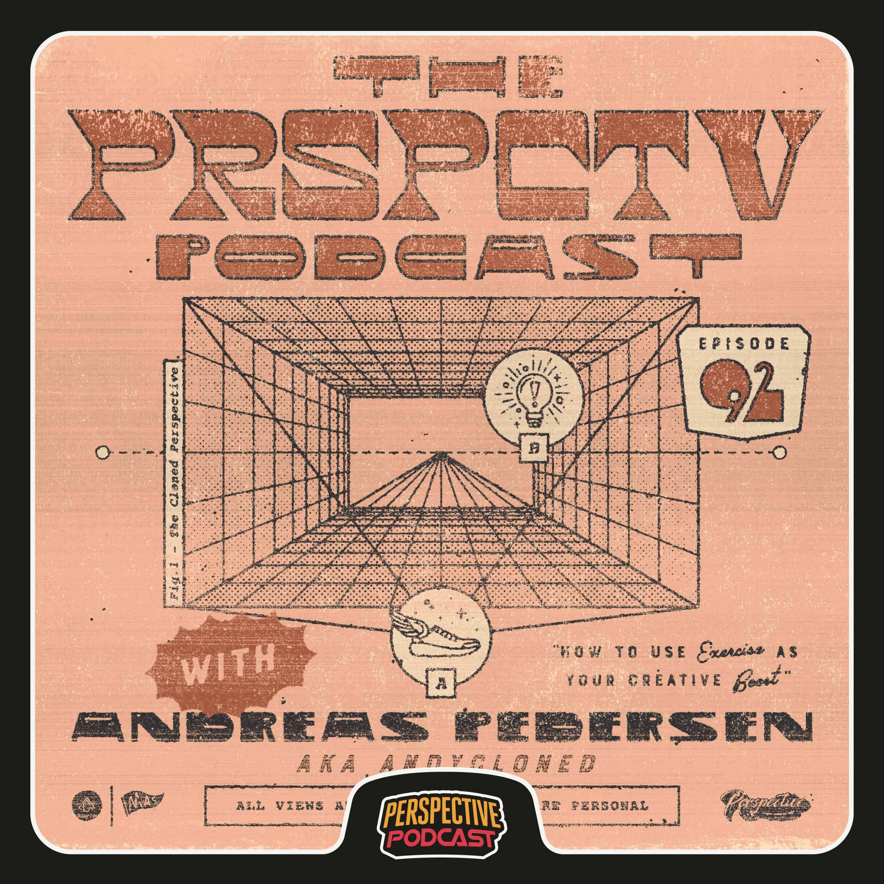 Attracting Work & Finding Outlets with Andreas Pedersen of @AndyCloned