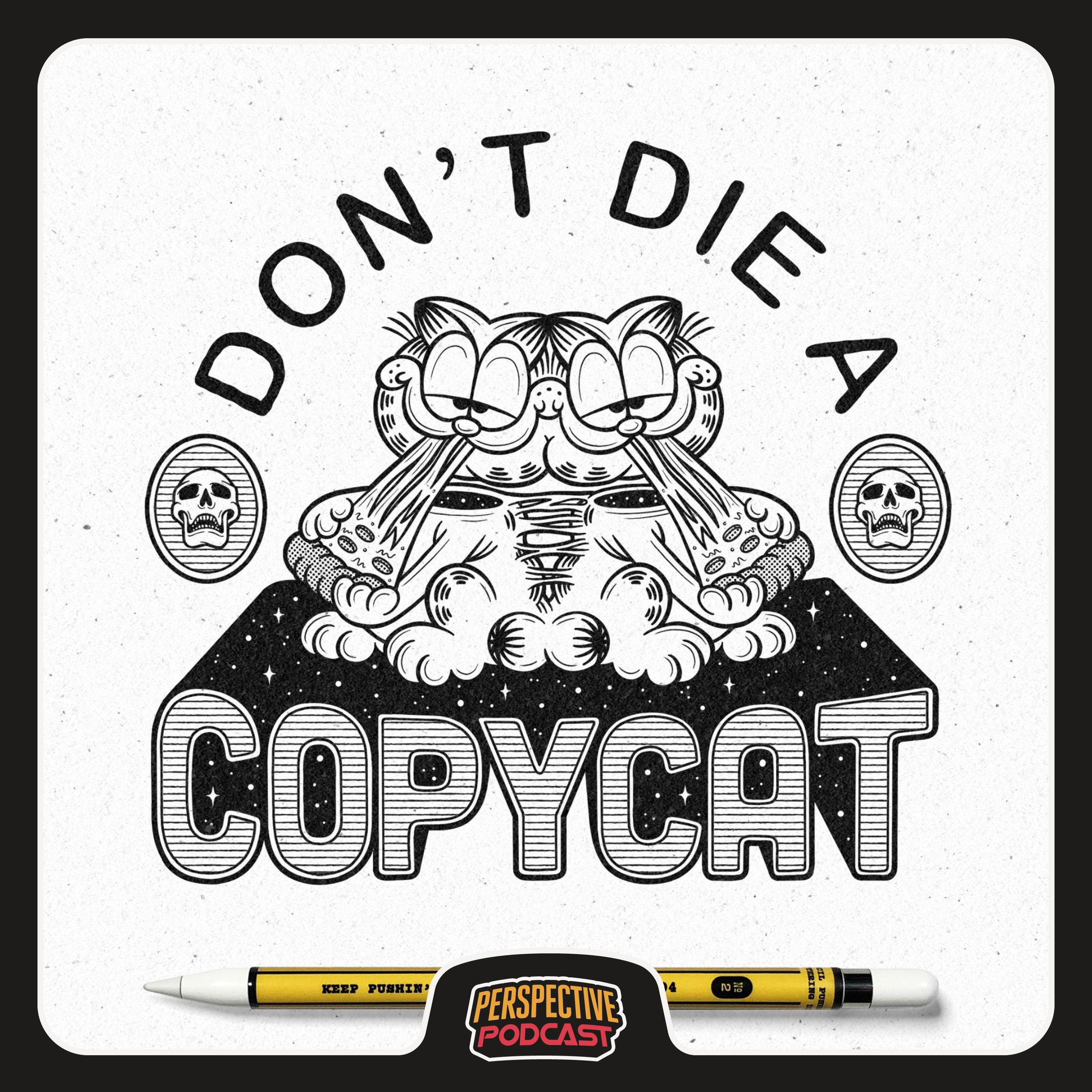 Don't Die a Creative Copycat—Be a Different Breed & Make Your Own Waves