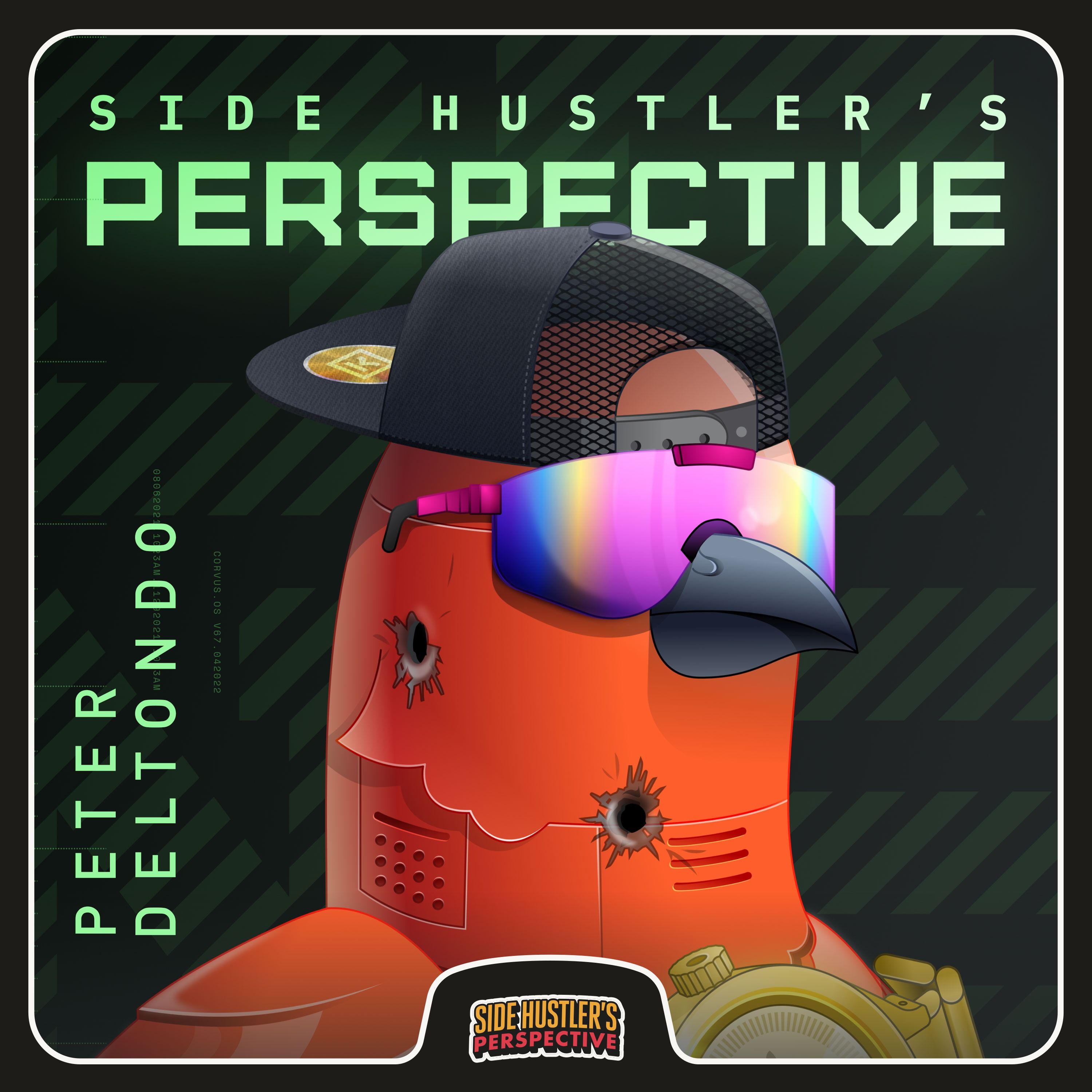 NFT Creative Side Hustles + Dronies Project with Peter Deltondo of Unfold