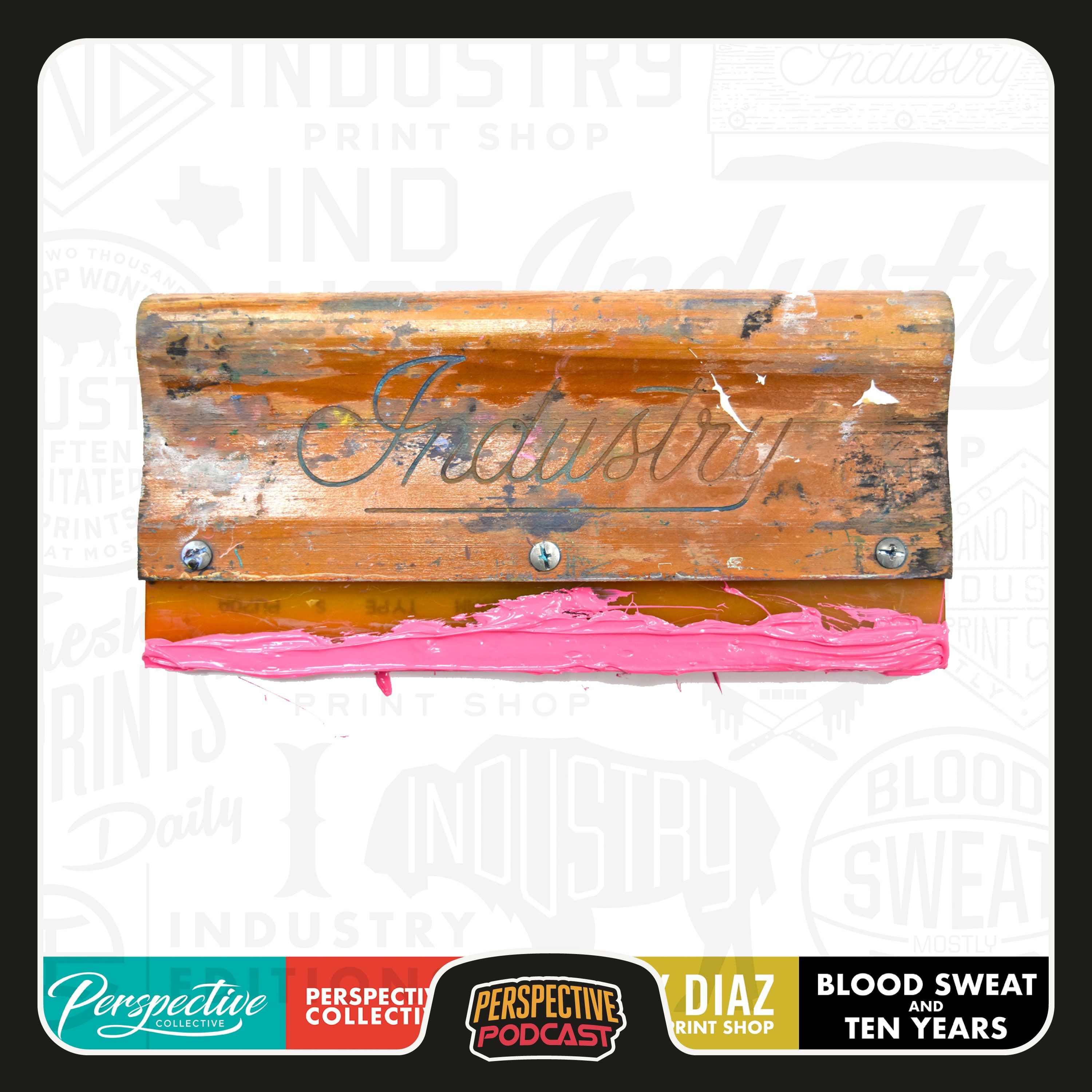Building A Door For Opportunity to Knock With Tony Diaz of Industry Print Shop