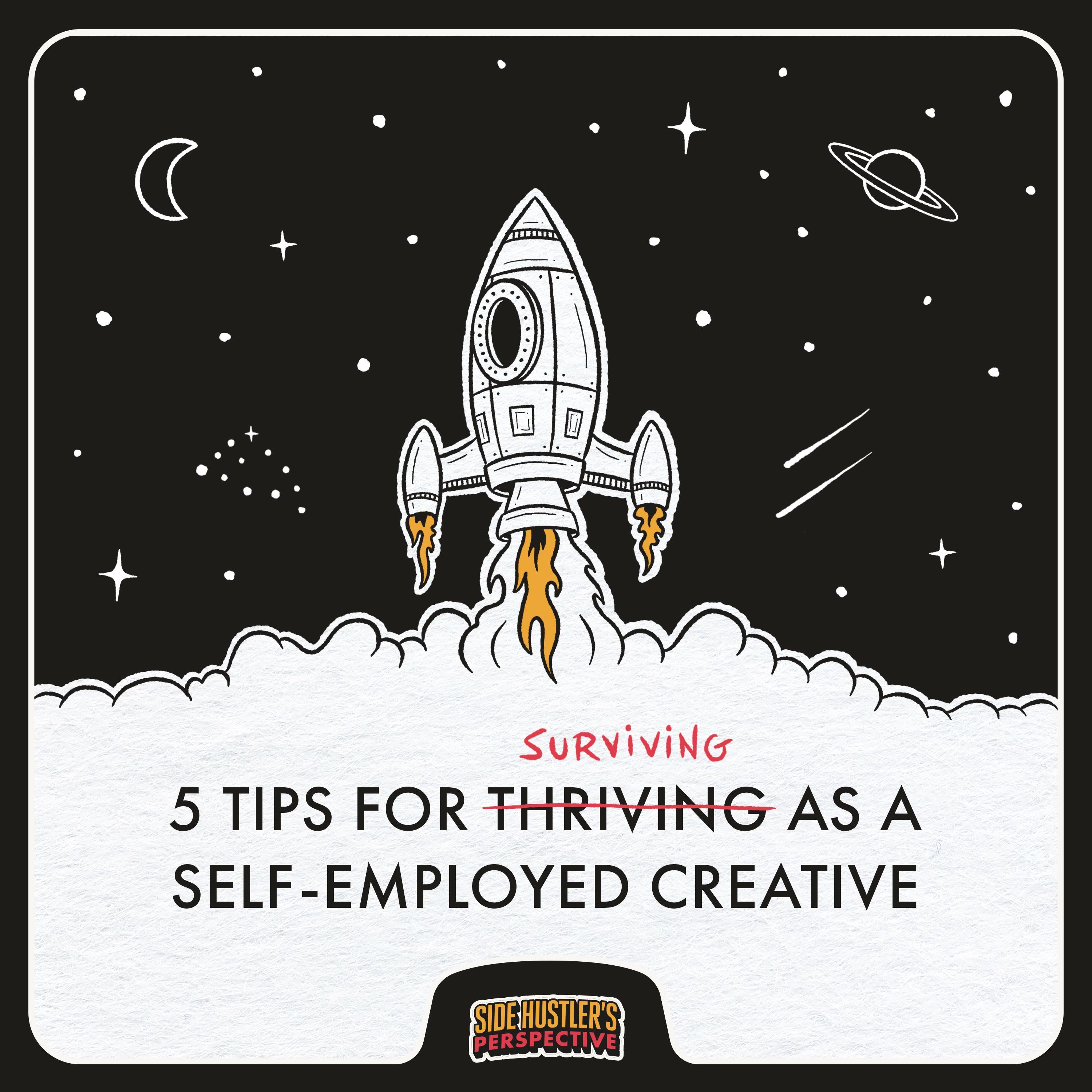 5 Tips for Surviving & Thriving as a Self-Employed Creative (Year 3 | 2022 Recap)