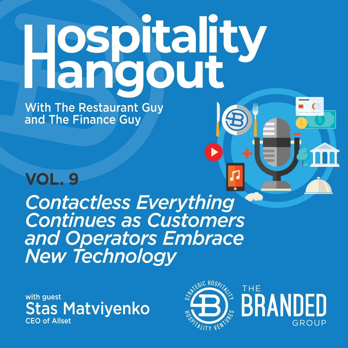 Contactless Everything Continues as Customers and Operators Embrace New Technology Vol. 9: Allset