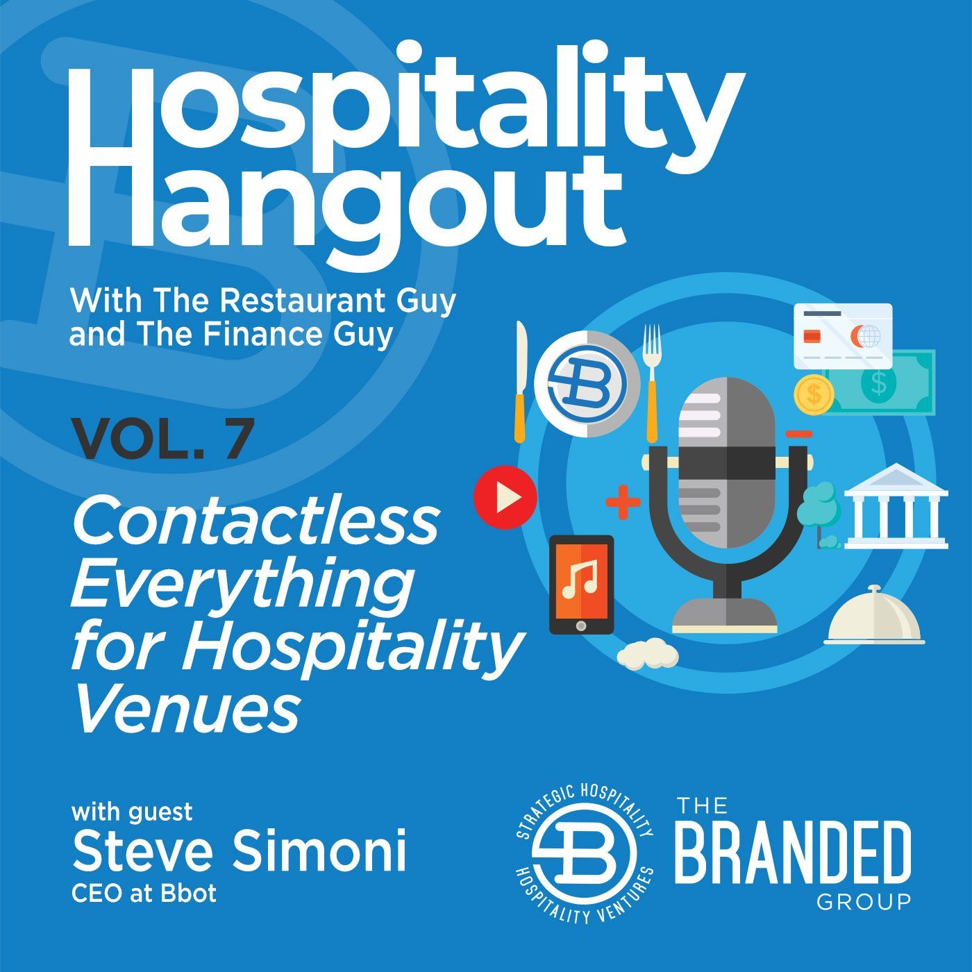 Contactless Everything for Hospitality Venues Vol. 7: Bbot