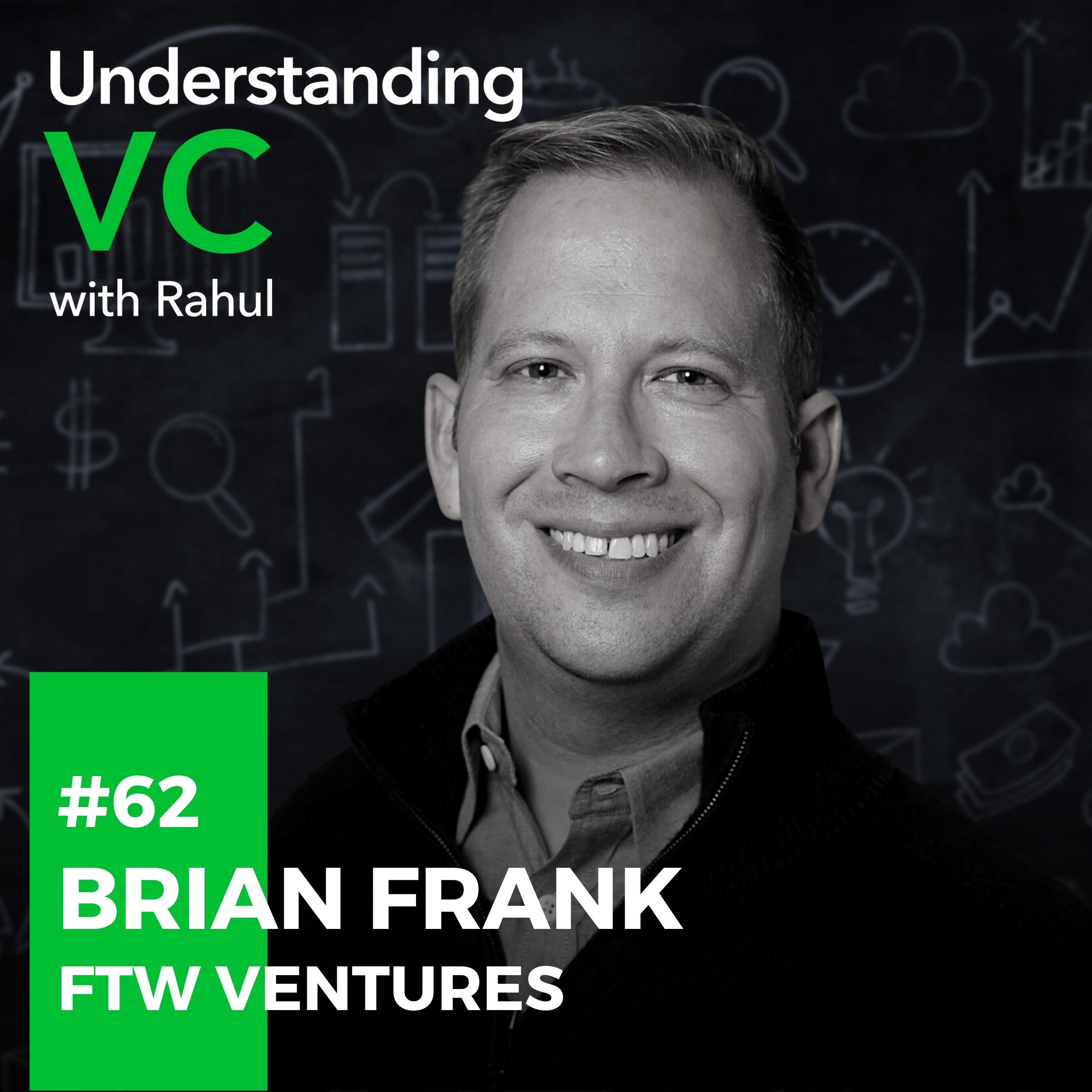 UVC: Brian Frank from FTW Ventures on tech's impact on the food system, assessing the market potential & customer interest in a startup's product, the dual benefits of addressing climate change, and upcoming consumer food trends