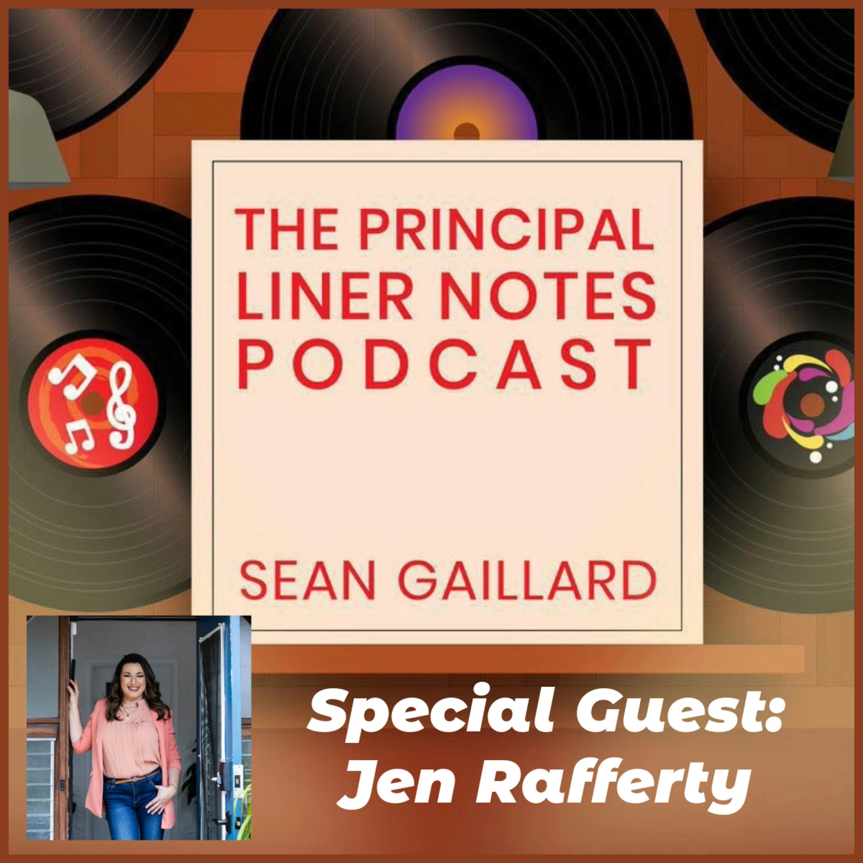 Connected Conversation with Jen Rafferty episode artwork