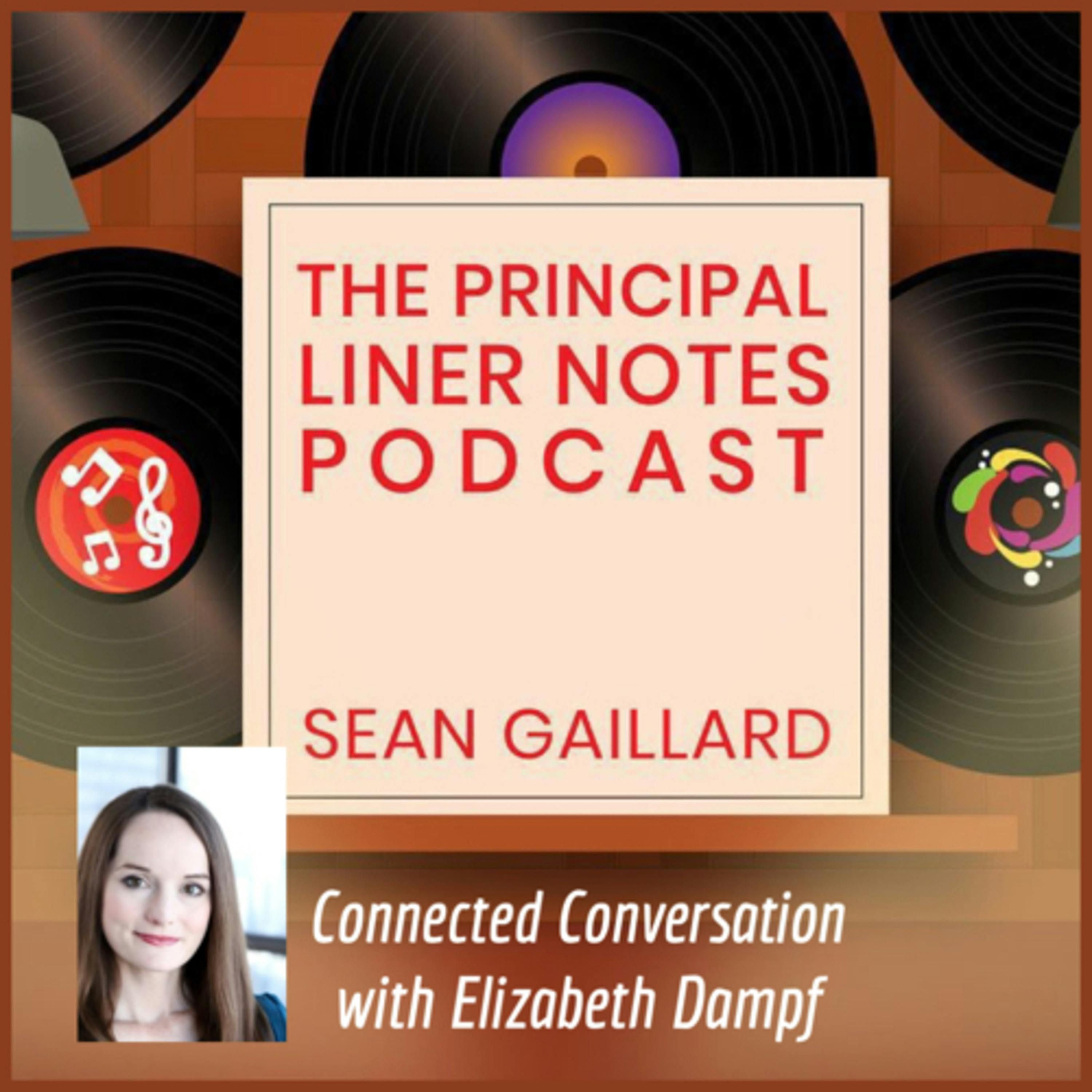 Connected Conversation with Elizabeth Dampf episode artwork