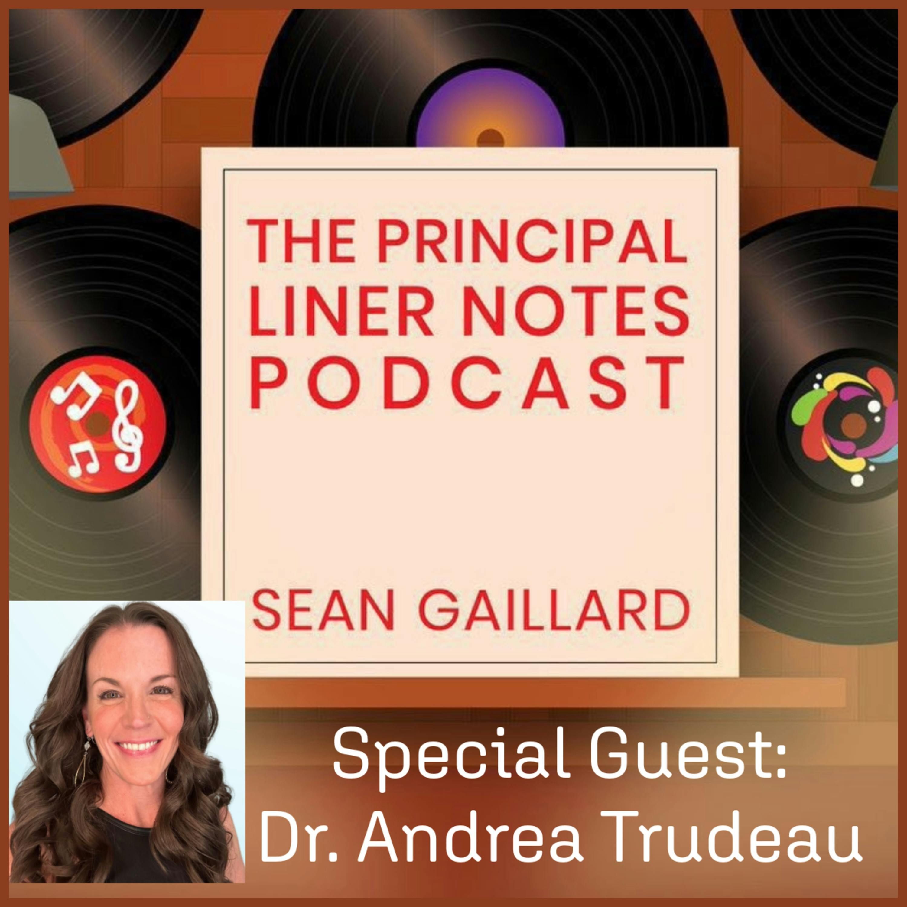Connected Conversation with Andrea Trudeau episode artwork