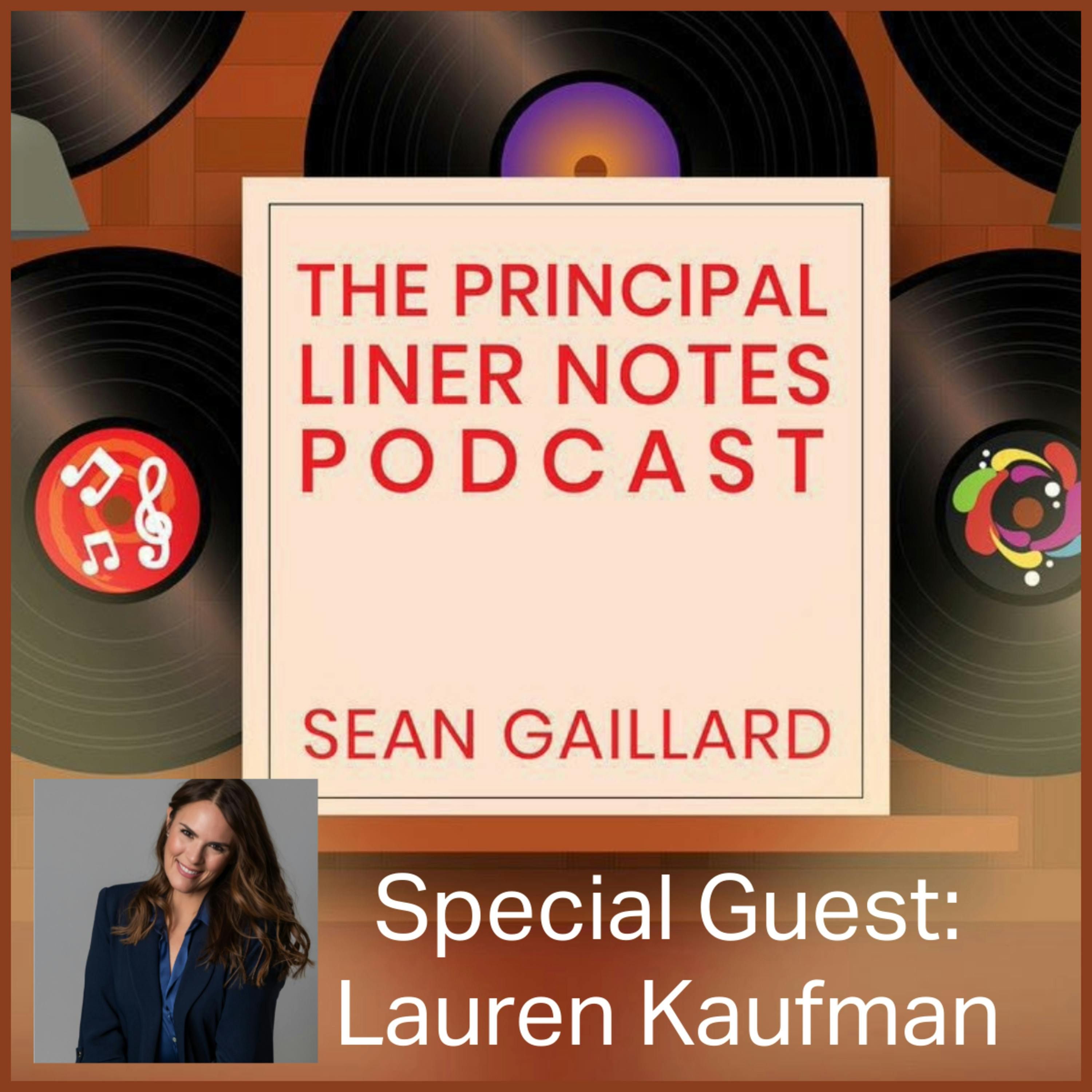 Connected Conversation with Lauren Kaufman #TheLeaderInside episode artwork